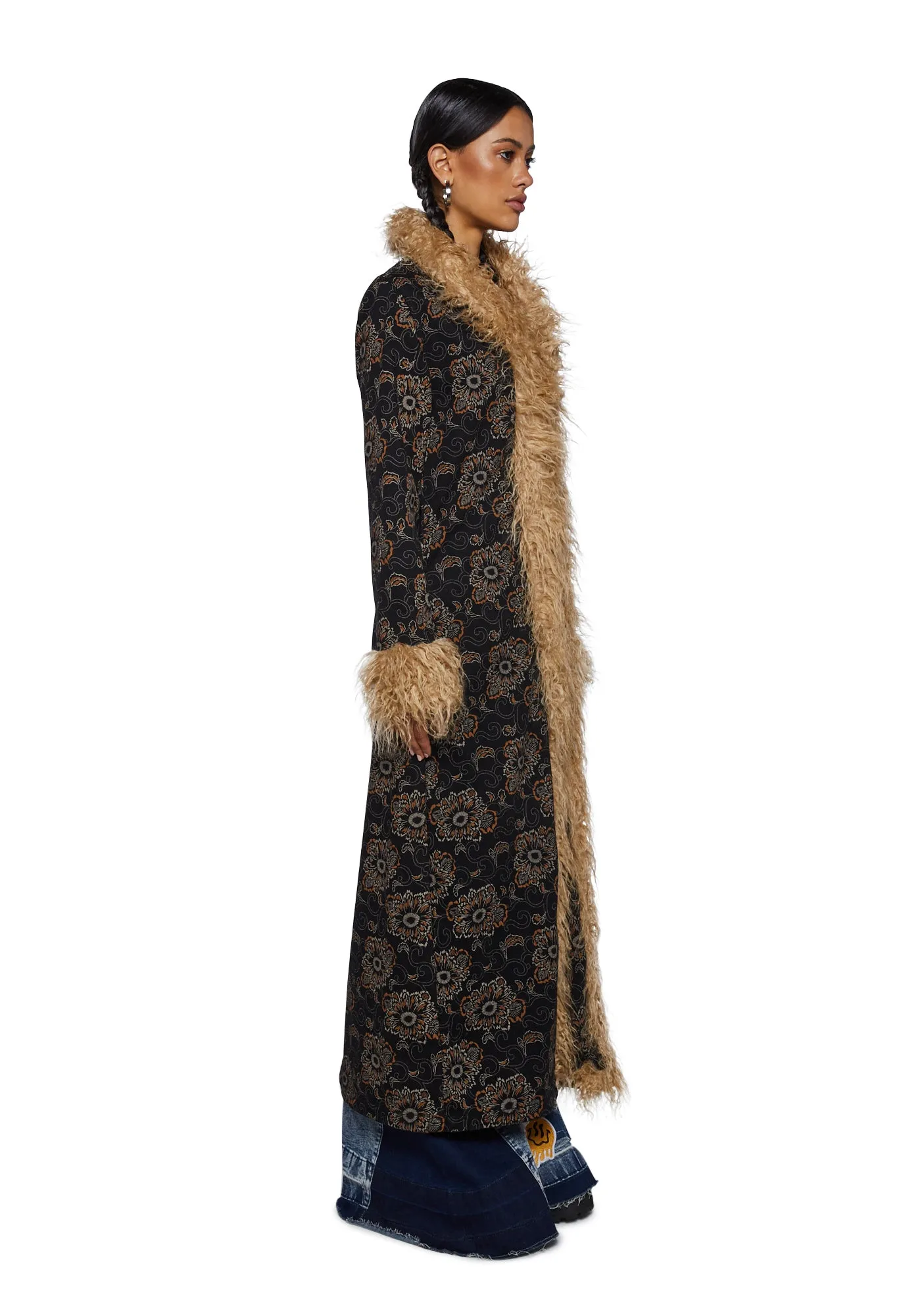 Break The Chain Maxi Coat