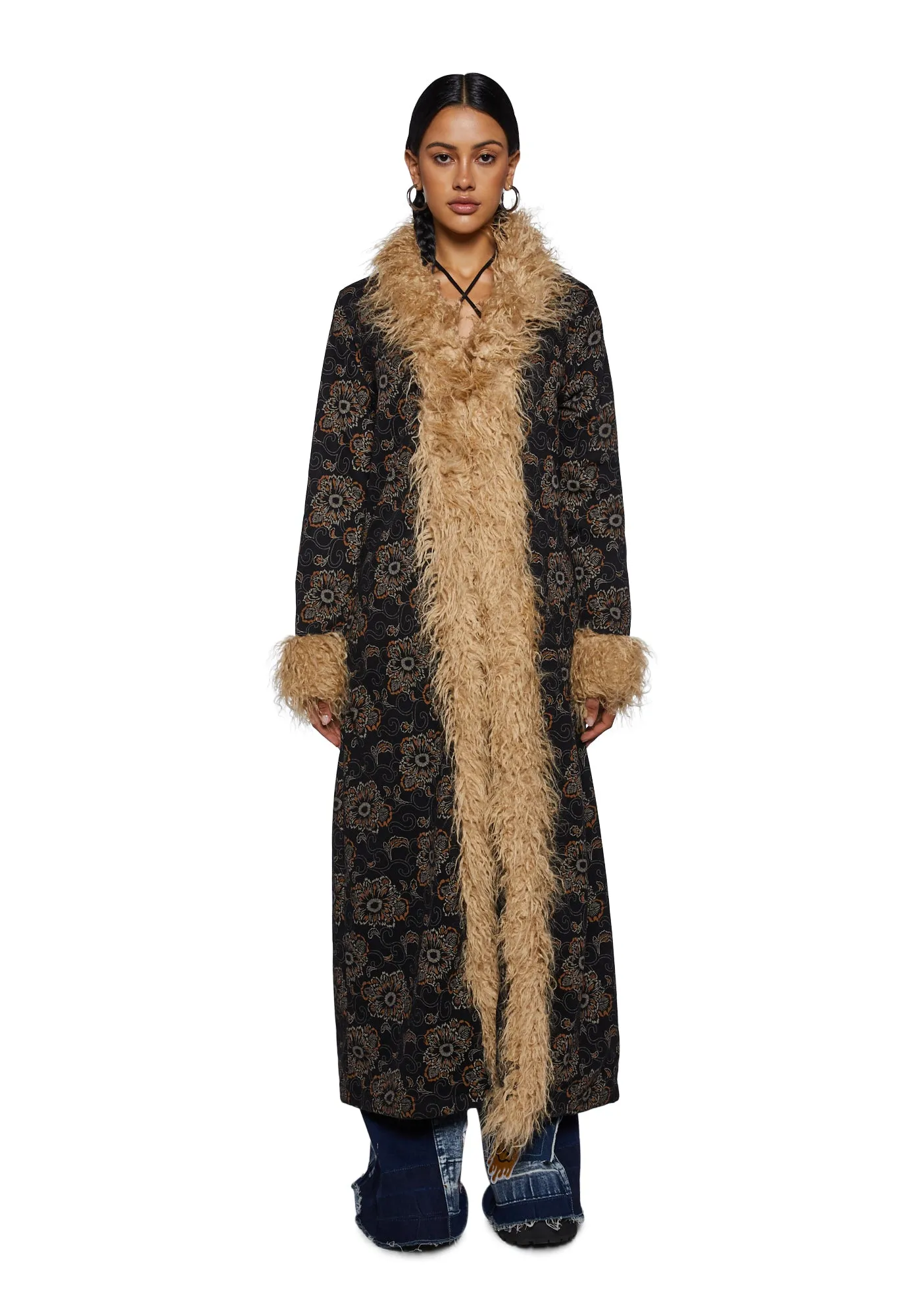 Break The Chain Maxi Coat