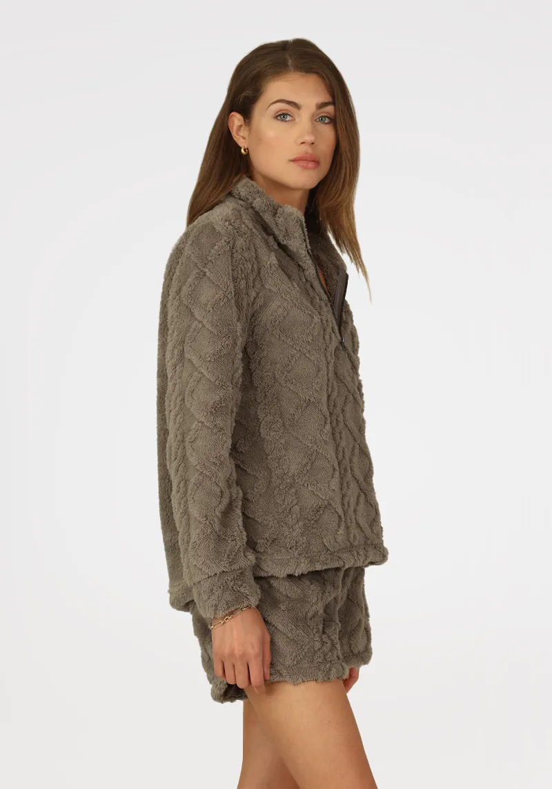 Bridget Zip Pullover