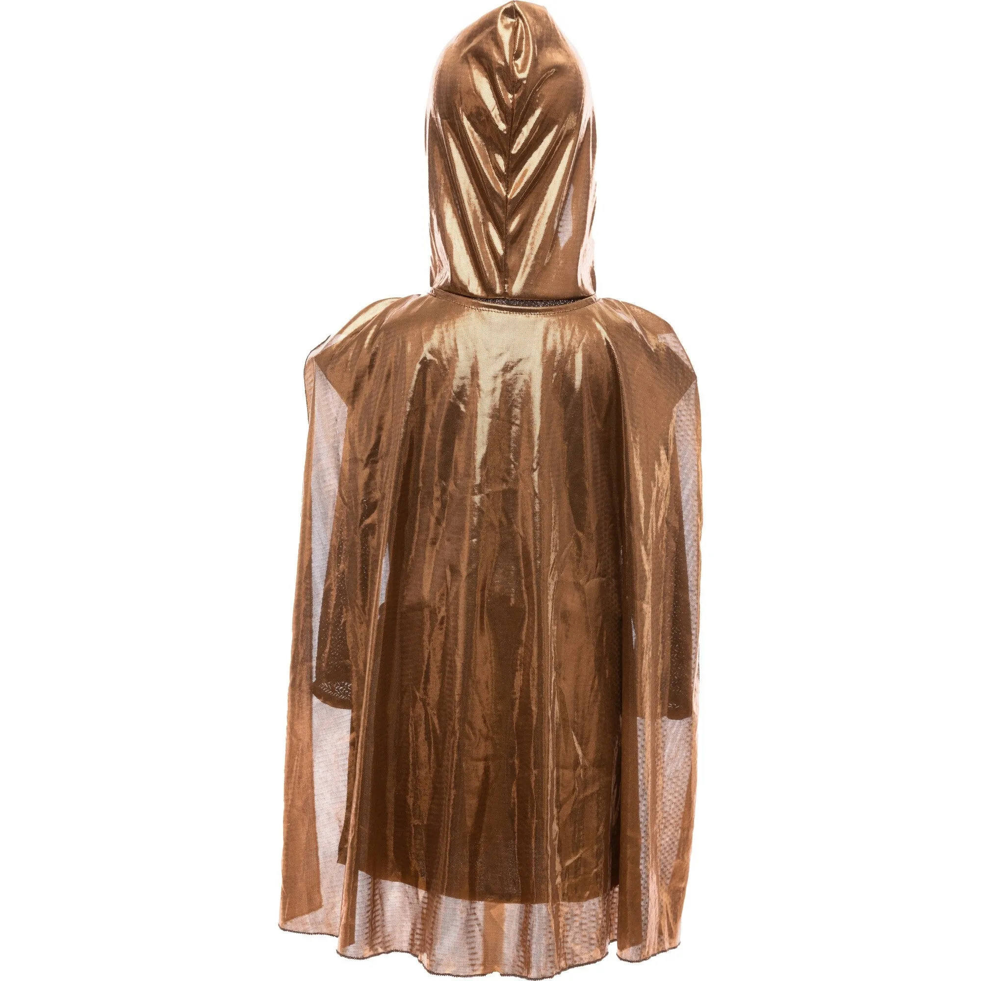 Brilliant Copper Knight Costumes with Tunic Cape and Crown Size 5-6