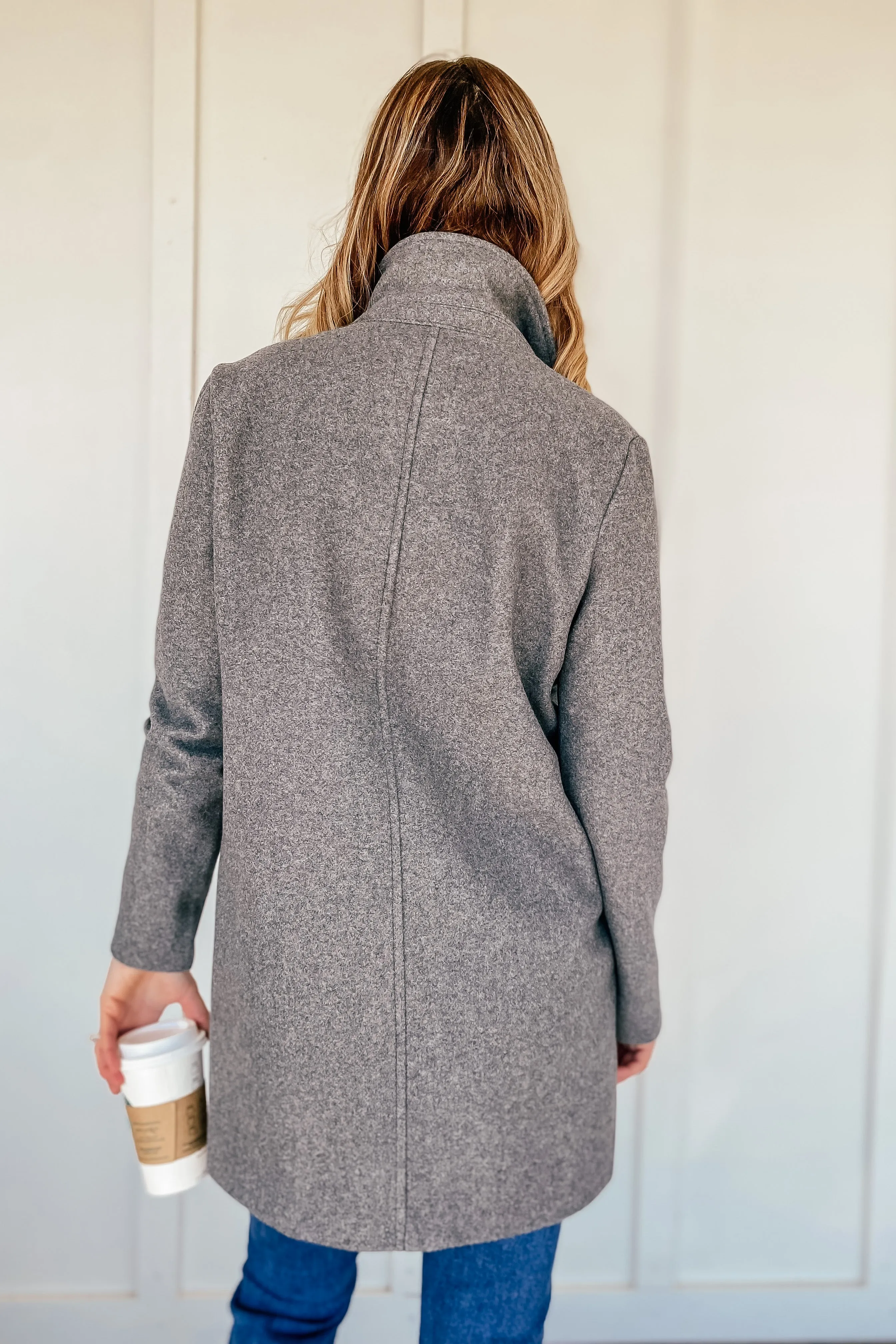 Brinkley Coat in Grey