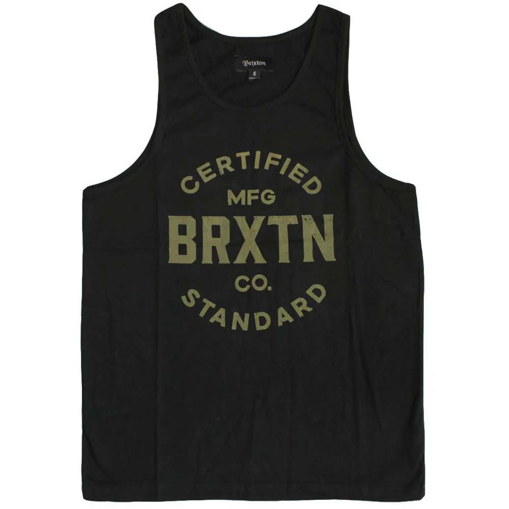 Brixton Cane Tank Top Black