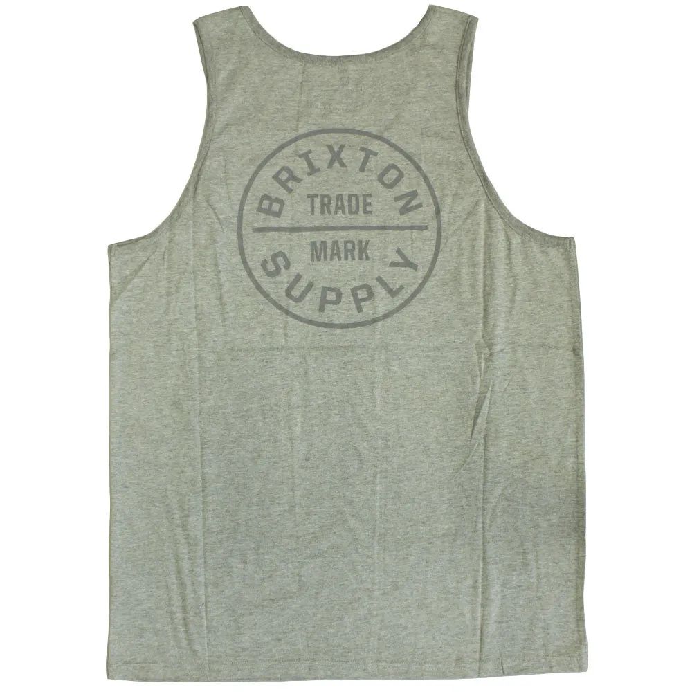 Brixton Oath Tank Top Grey