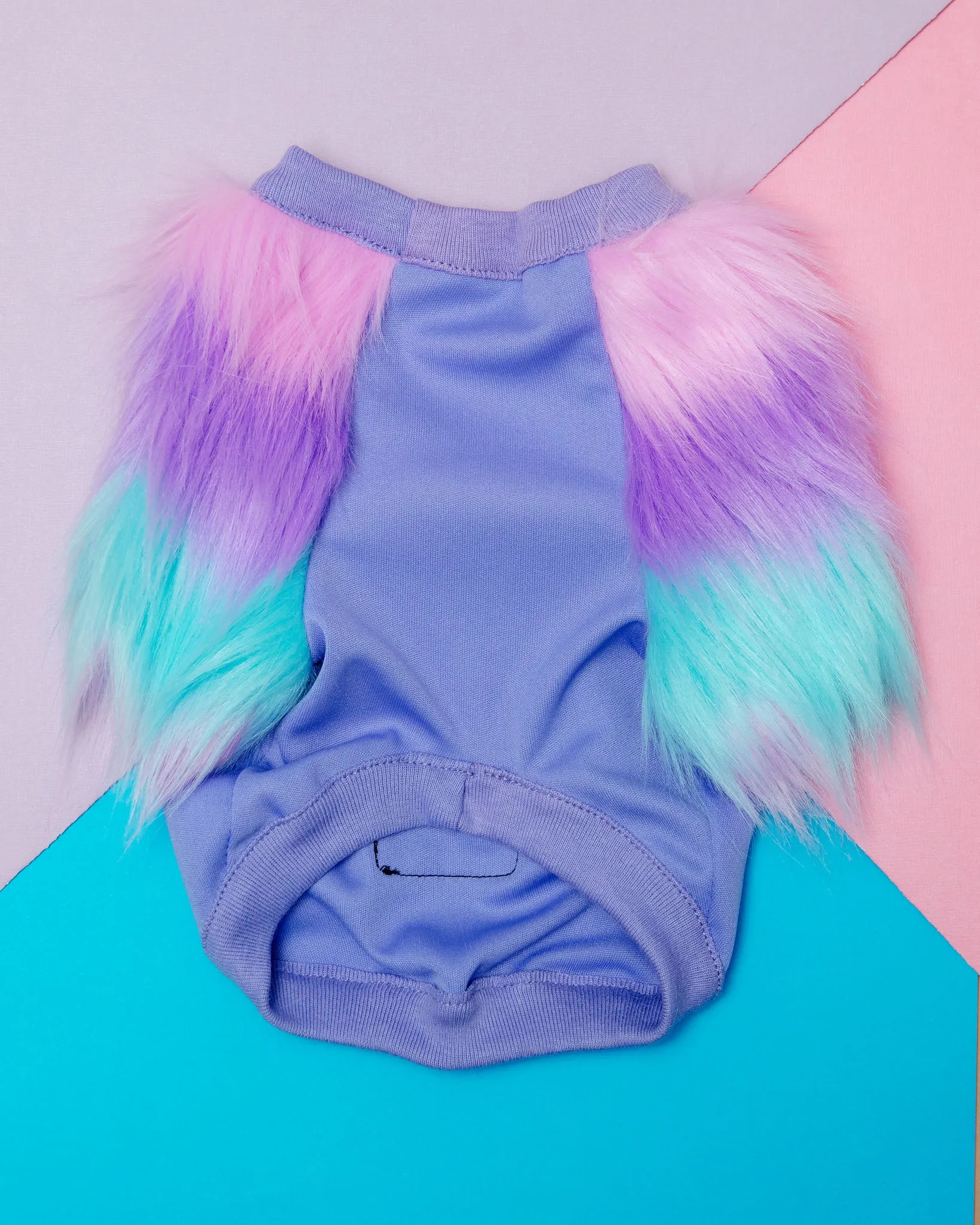 Bubblegum Faux-Fur Pullover Top << CLEARANCE >>