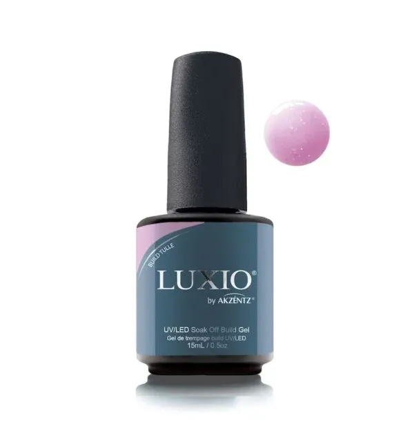 Build Sparkle - Tulle - Akzentz Luxio .5oz/15ml