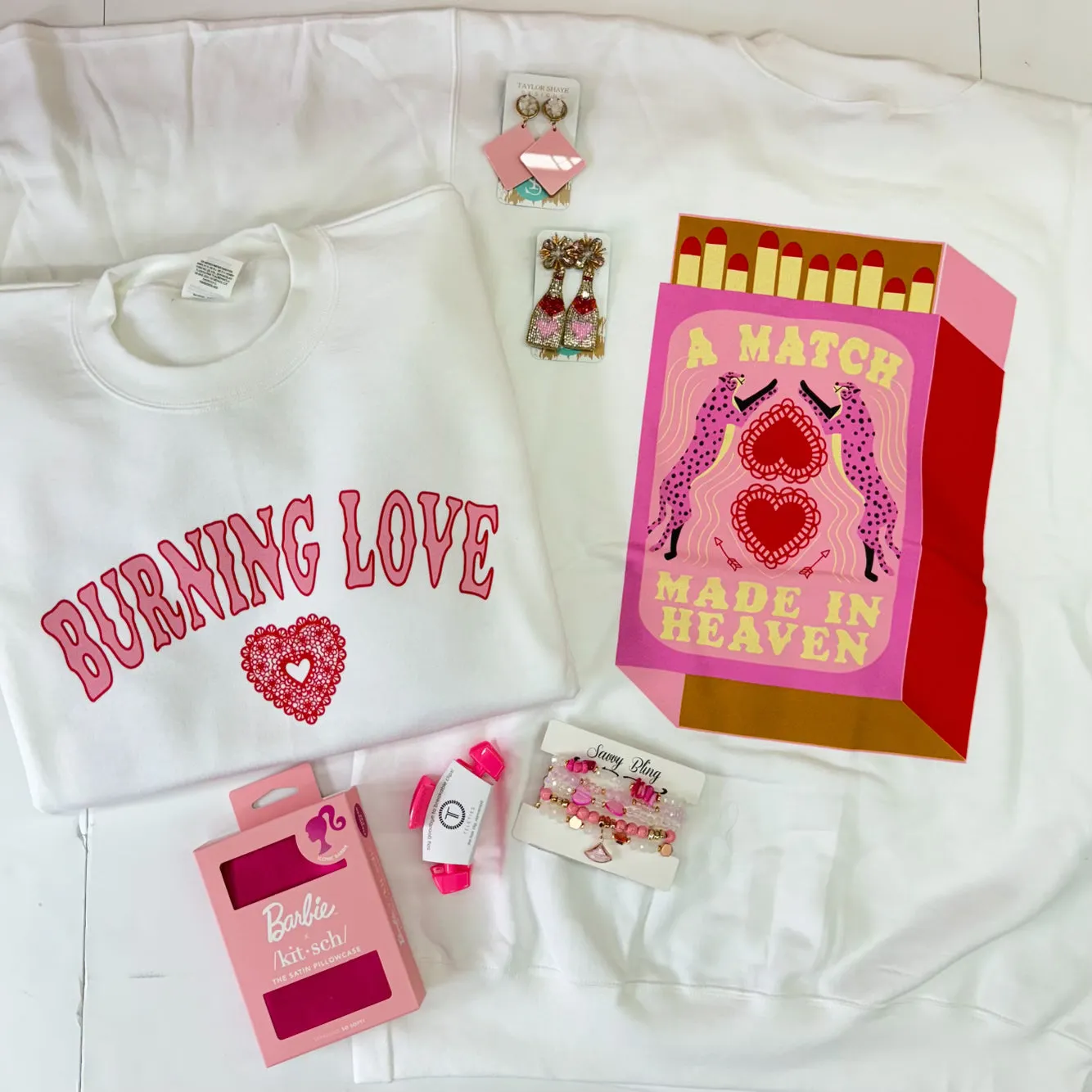 Burning Love Sweatshirt