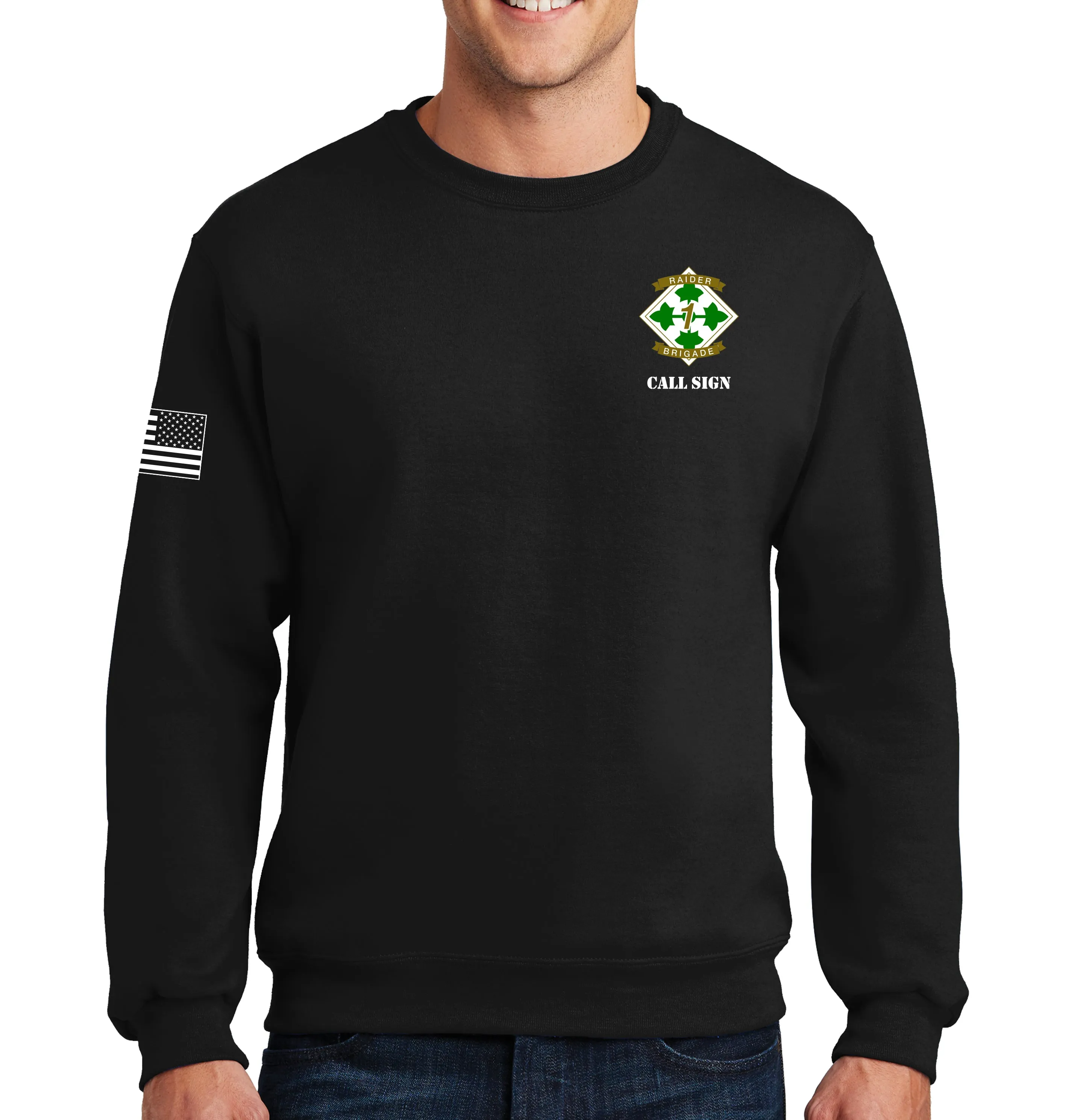 Chapel Corps Crewneck Unisex Sweatshirt. This shirt IS approved for PT.