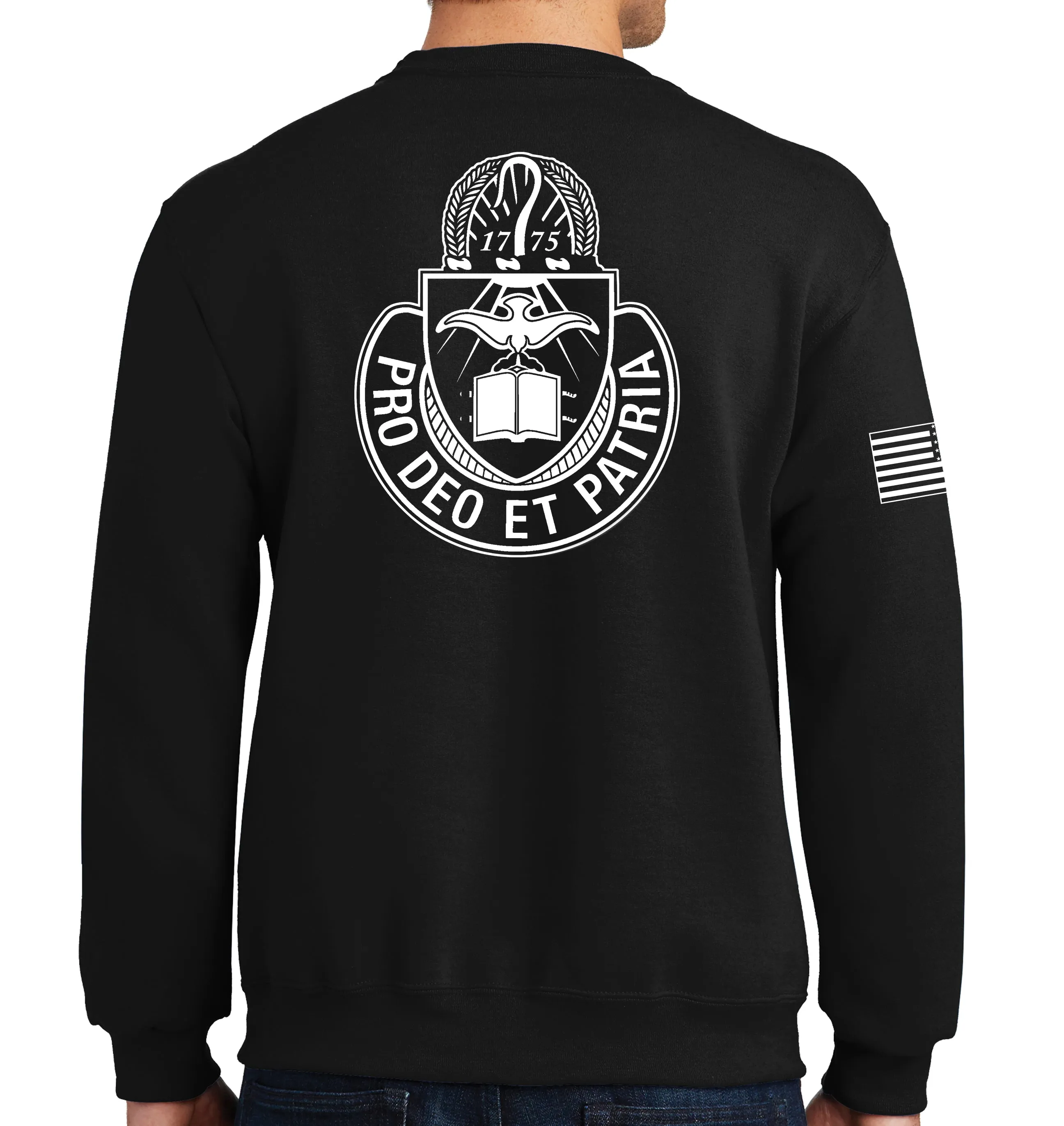 Chapel Corps Crewneck Unisex Sweatshirt. This shirt IS approved for PT.