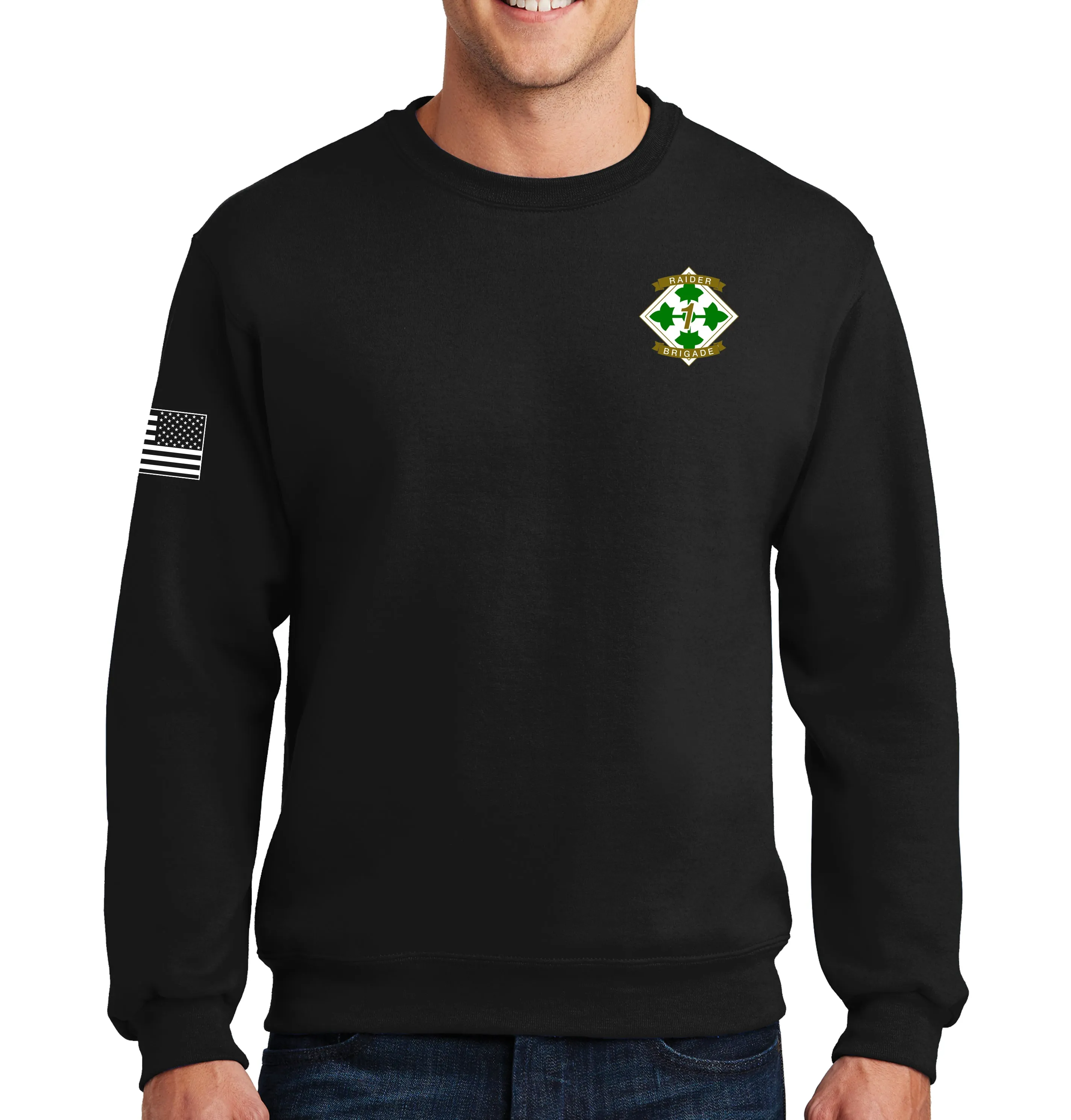 Chapel Corps Crewneck Unisex Sweatshirt. This shirt IS approved for PT.