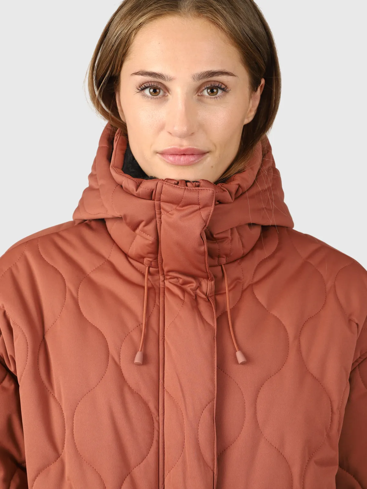 Charlotte Women Jacket | Brown