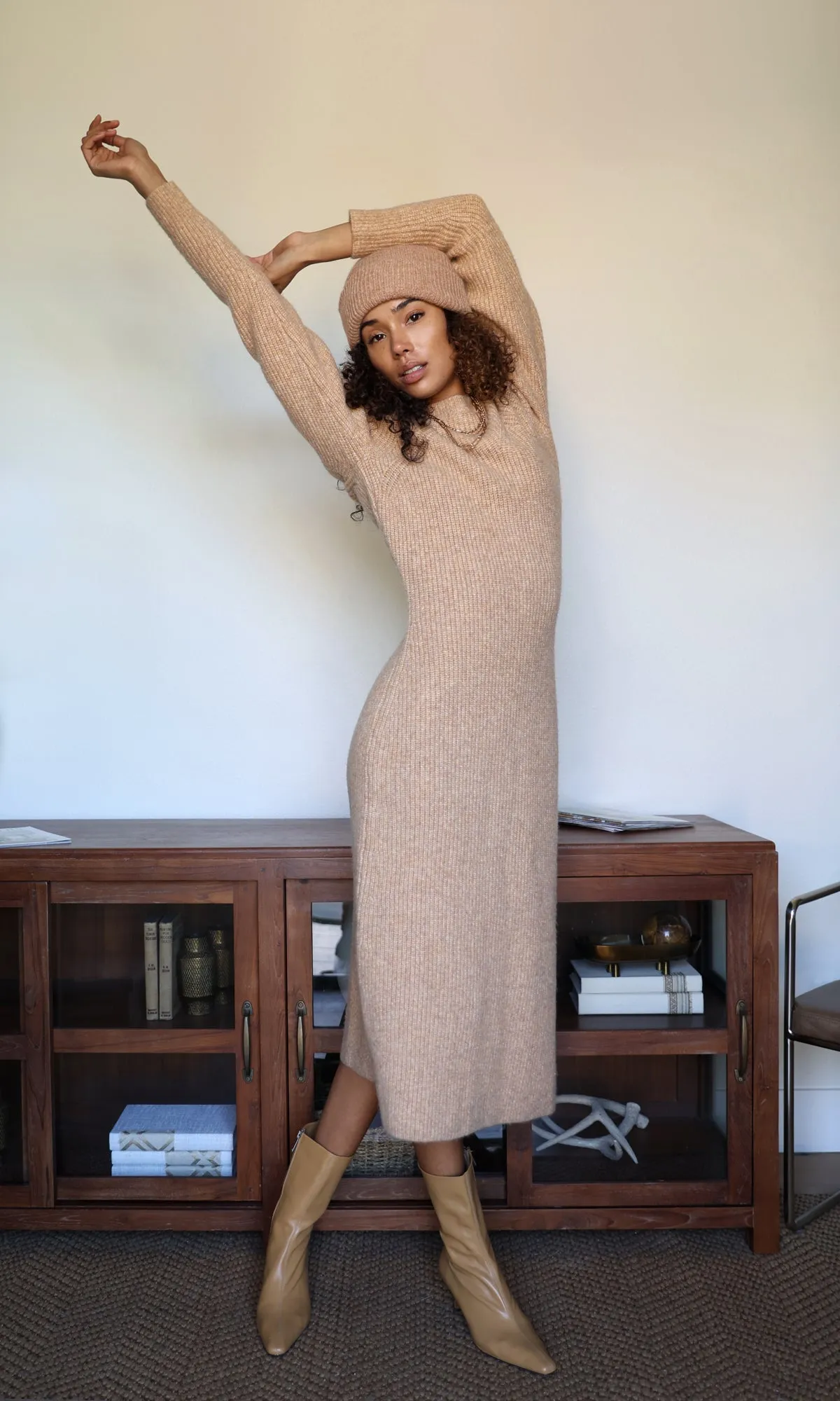 CHAYA SWEATER DRESS