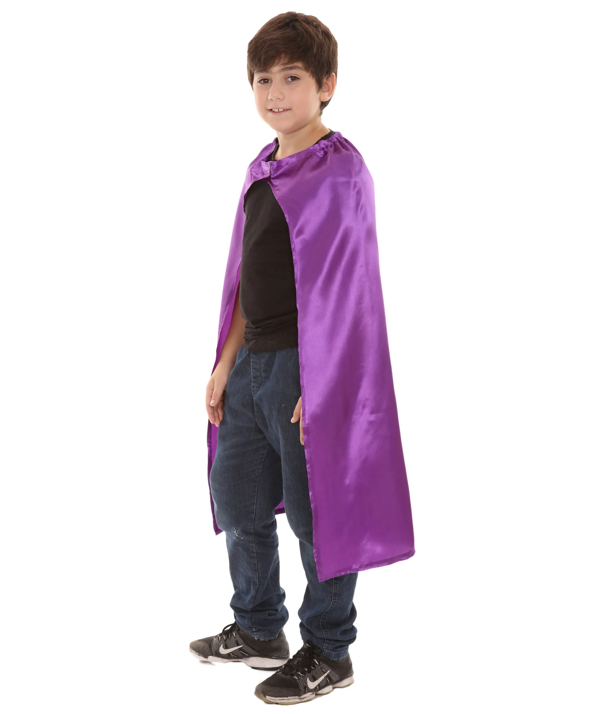 Child's Party Cape Costume | Multiple Color Options Cosplay