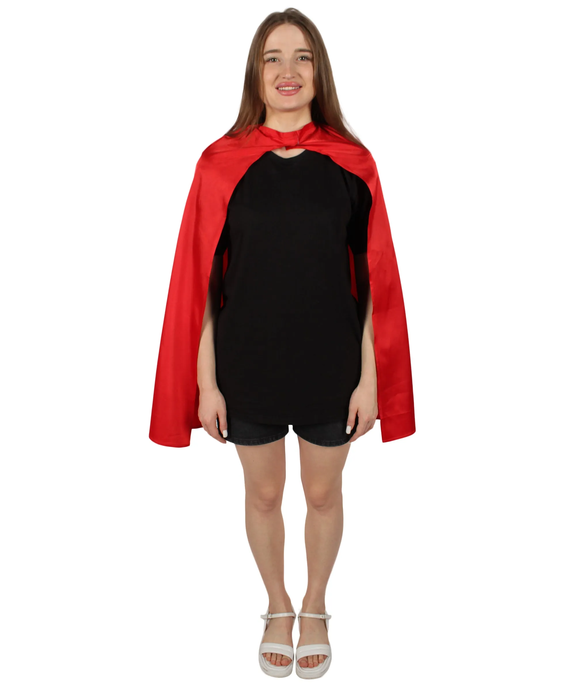 Child's Party Cape Costume | Multiple Color Options Cosplay