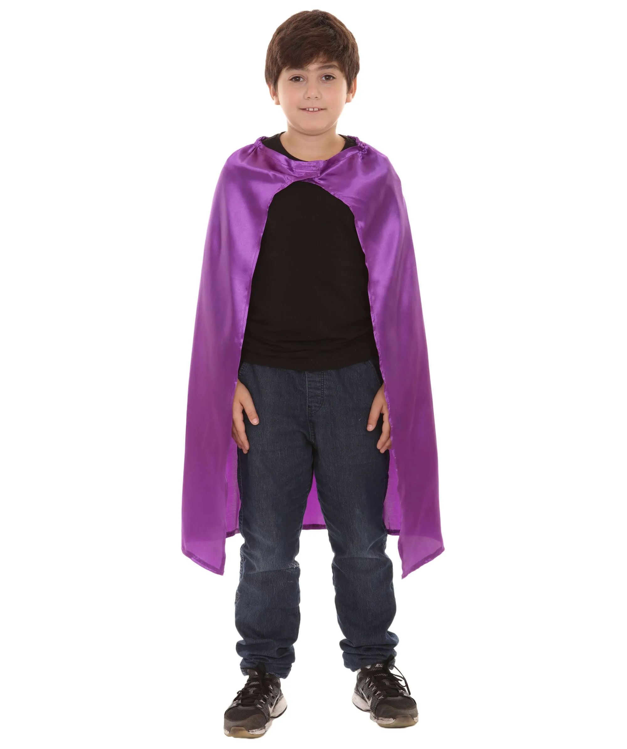 Child's Party Cape Costume | Multiple Color Options Cosplay