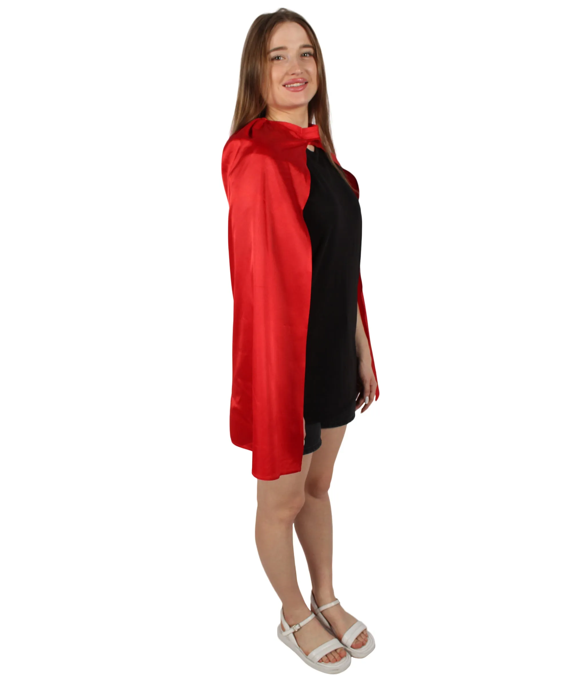 Child's Party Cape Costume | Multiple Color Options Cosplay