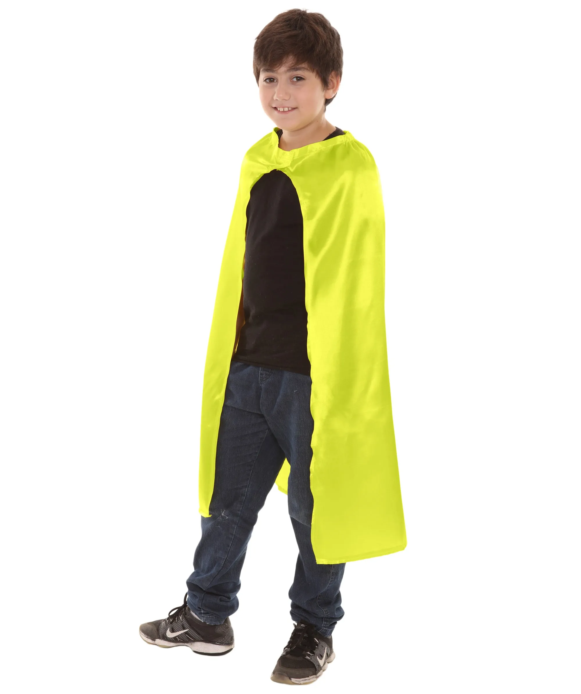 Child's Party Cape Costume | Multiple Color Options Cosplay