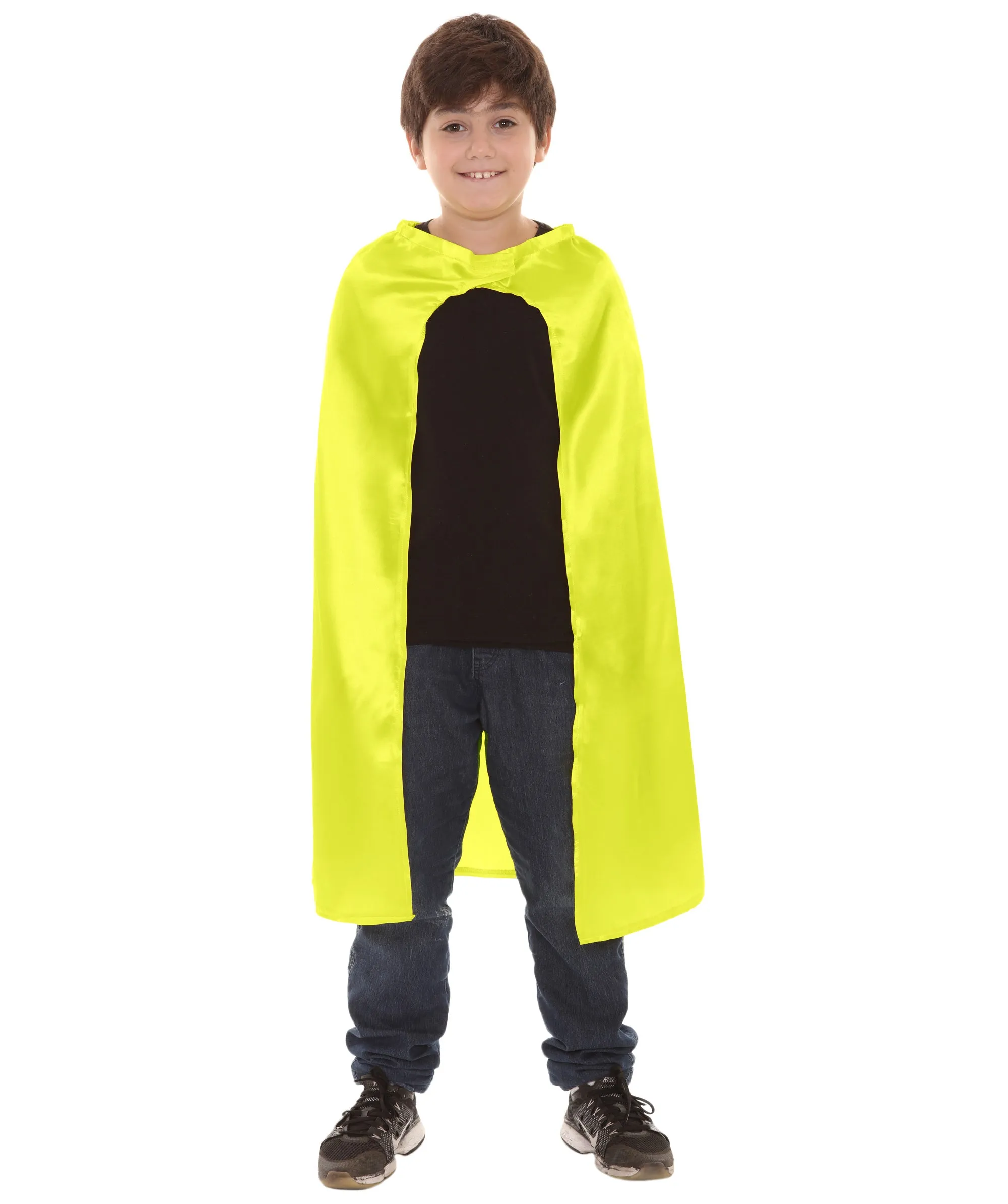 Child's Party Cape Costume | Multiple Color Options Cosplay