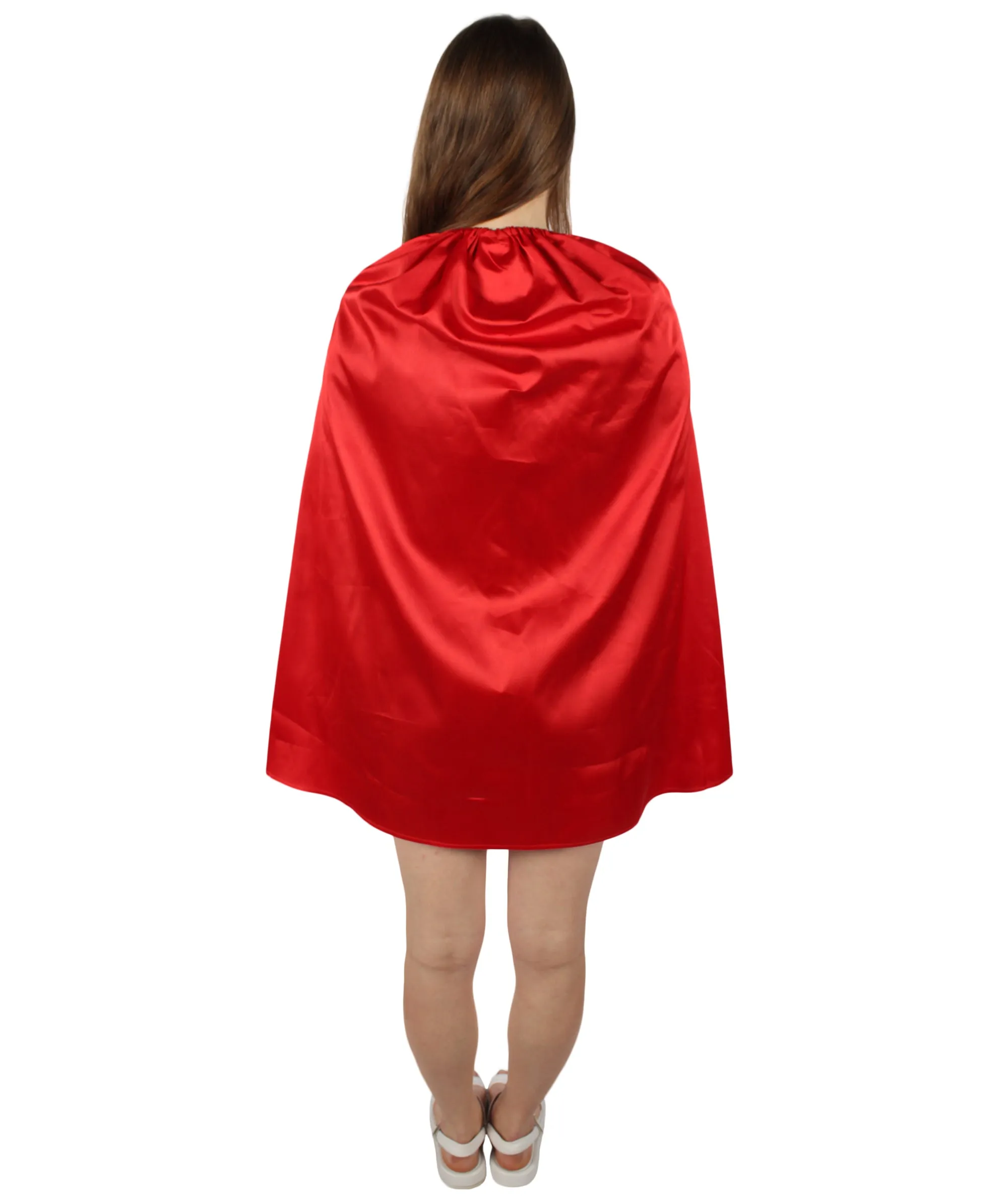 Child's Party Cape Costume | Multiple Color Options Cosplay