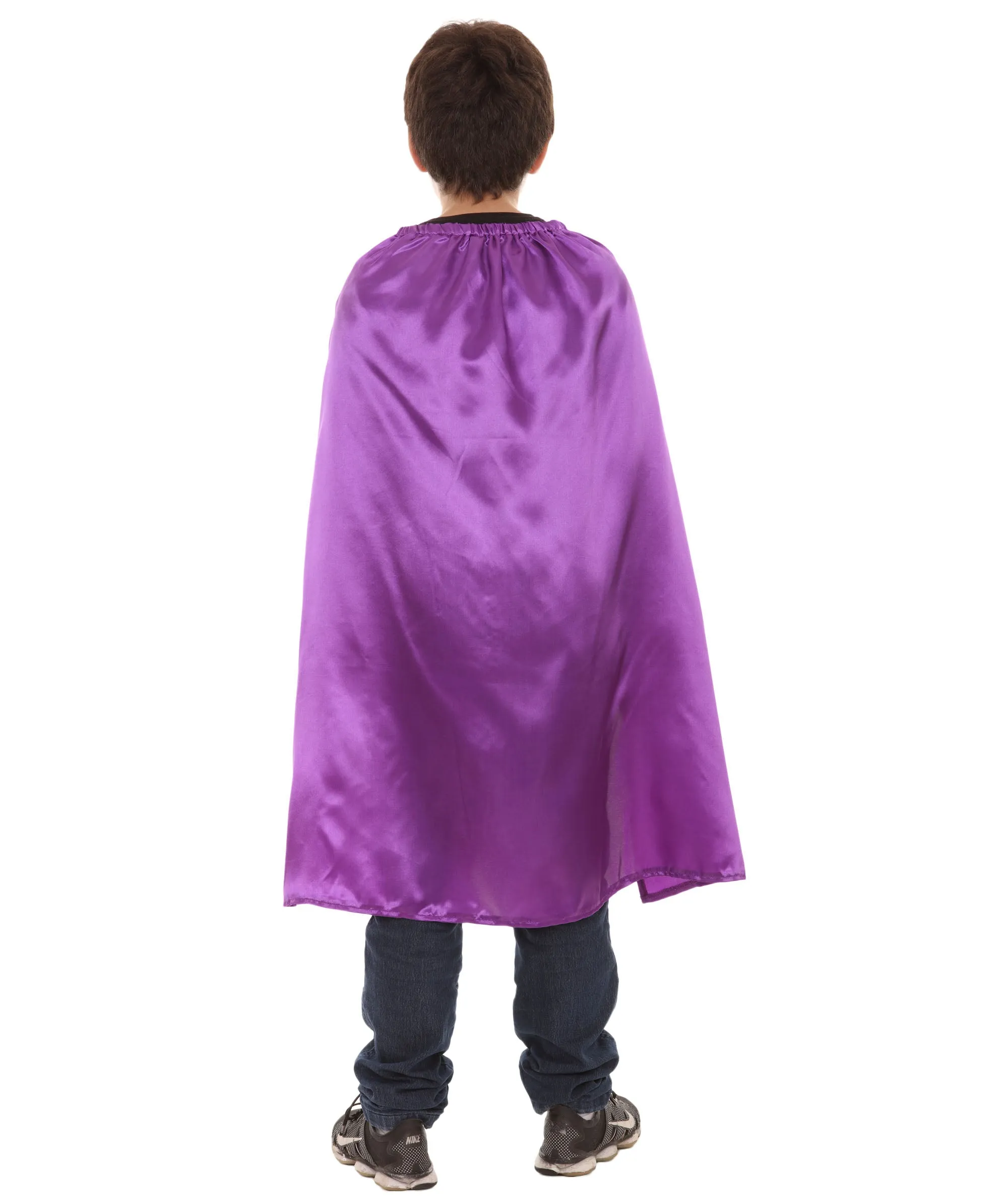 Child's Party Cape Costume | Multiple Color Options Cosplay