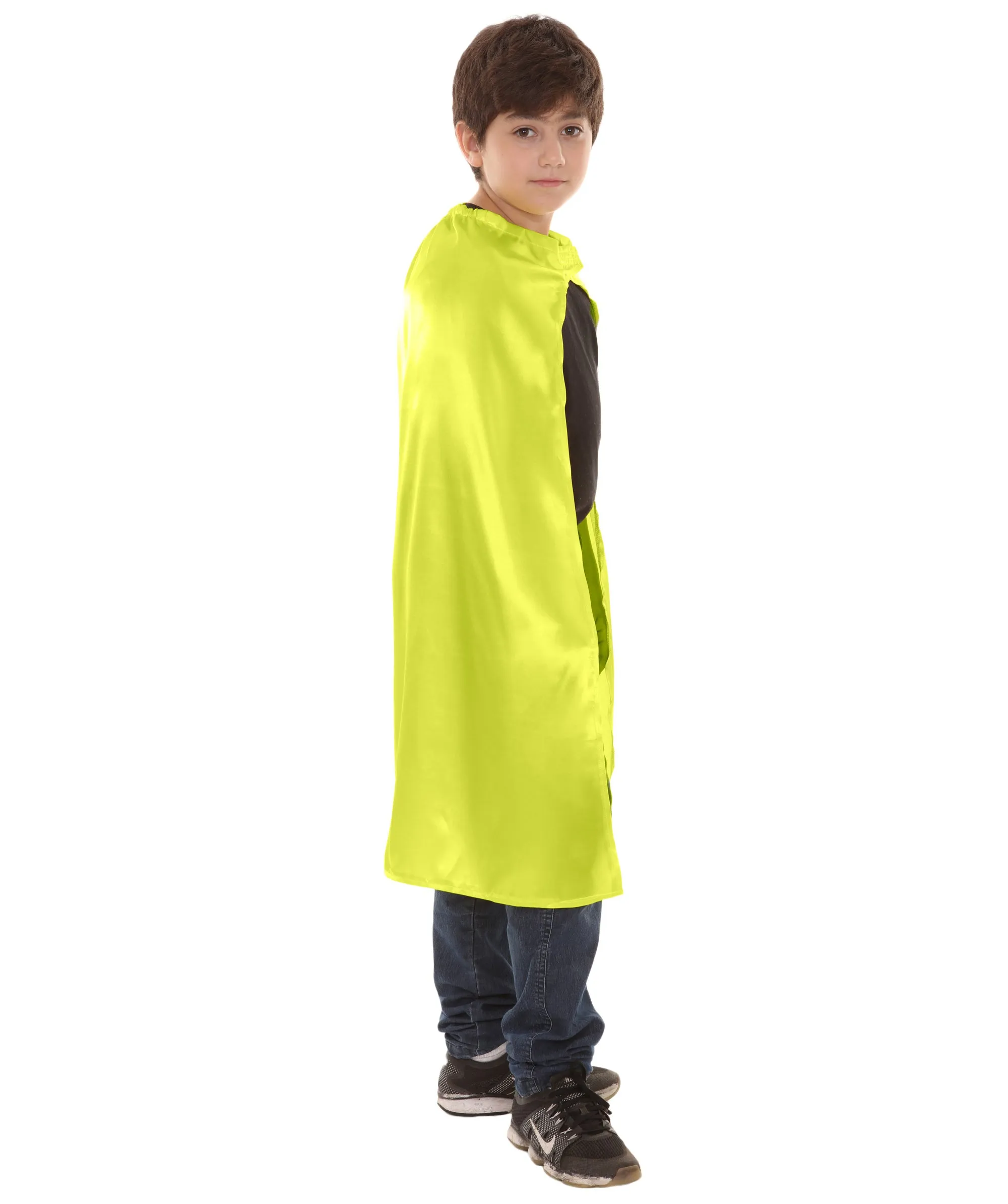 Child's Party Cape Costume | Multiple Color Options Cosplay