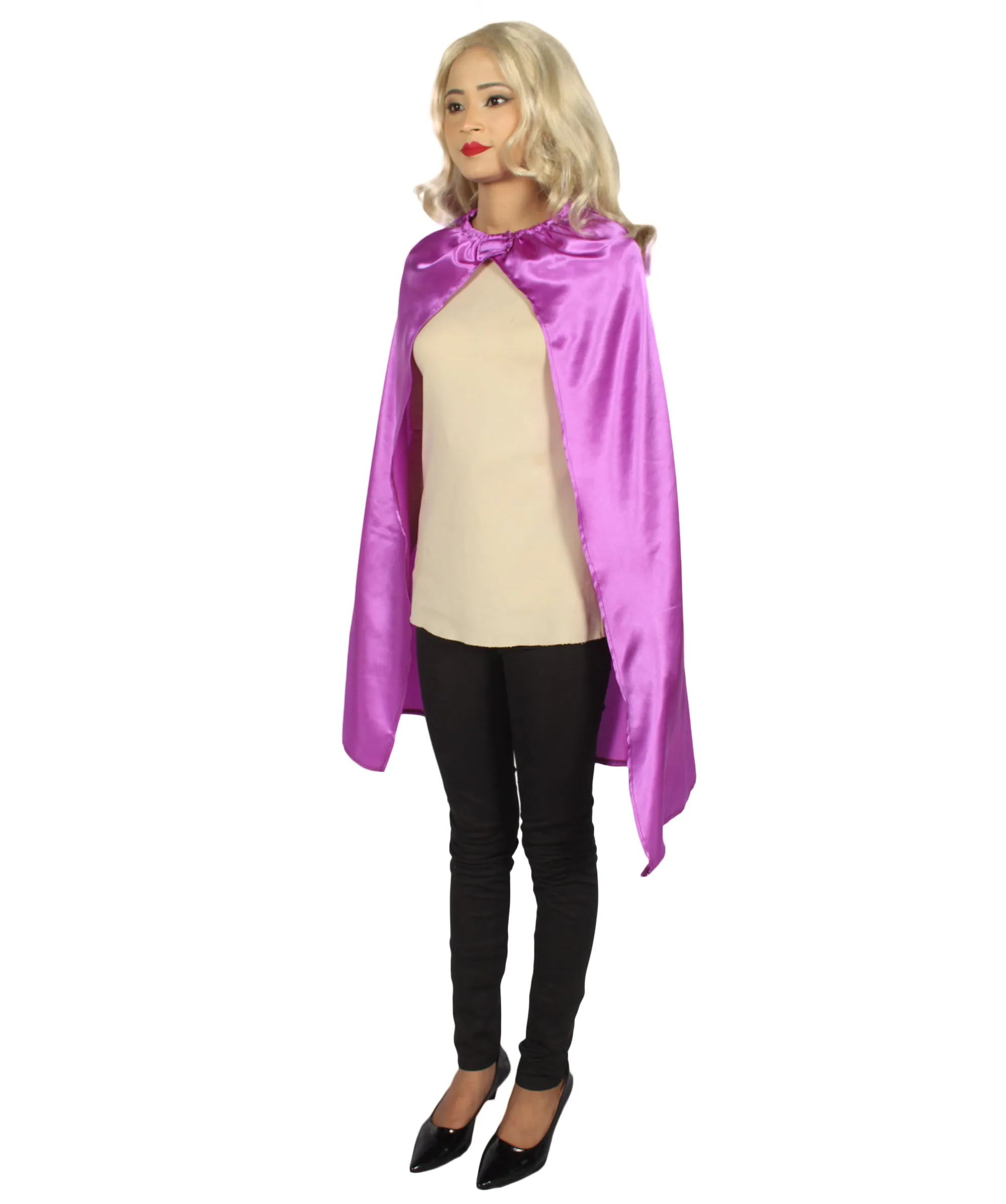 Child's Party Cape Costume | Multiple Color Options Cosplay