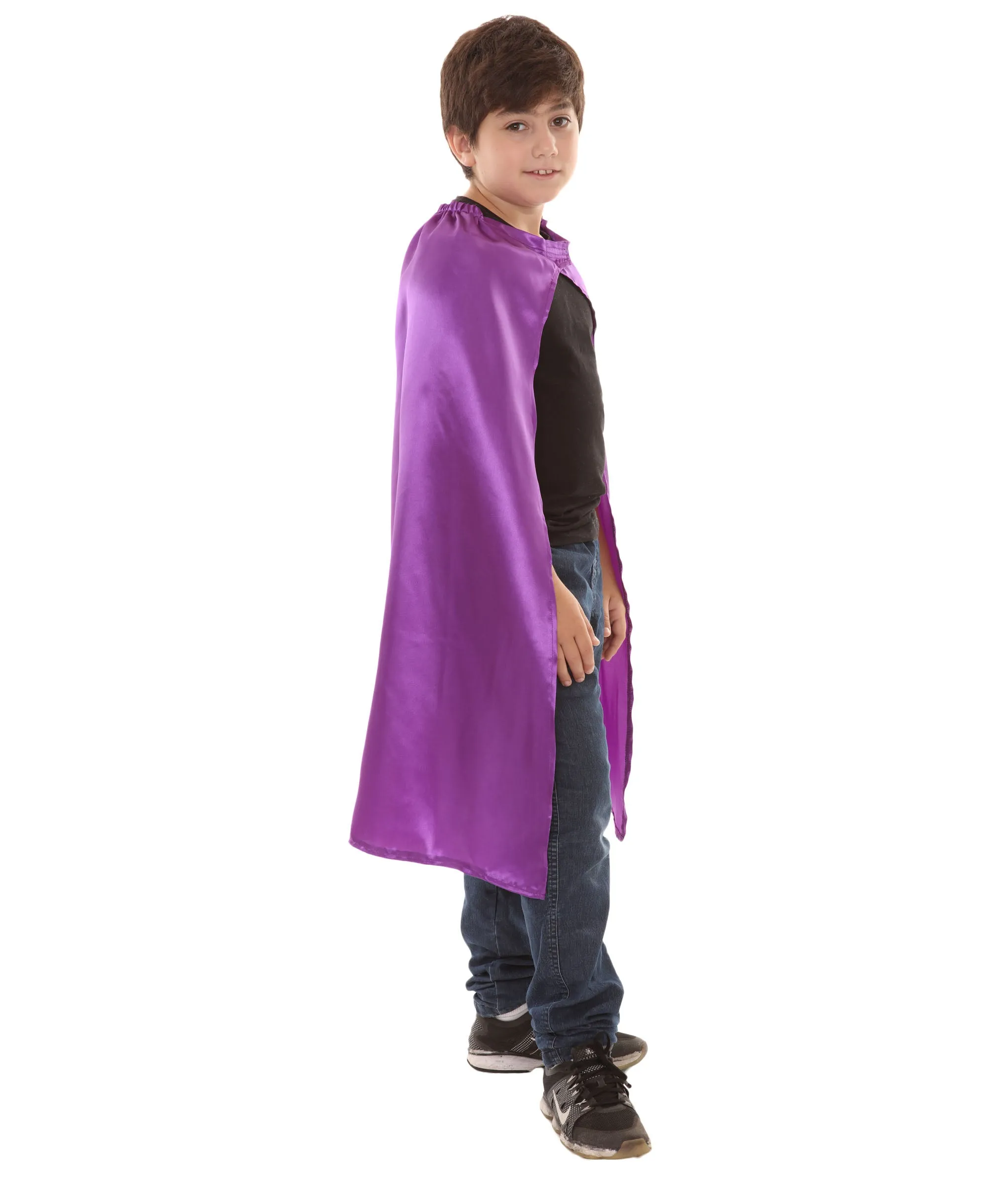 Child's Party Cape Costume | Multiple Color Options Cosplay