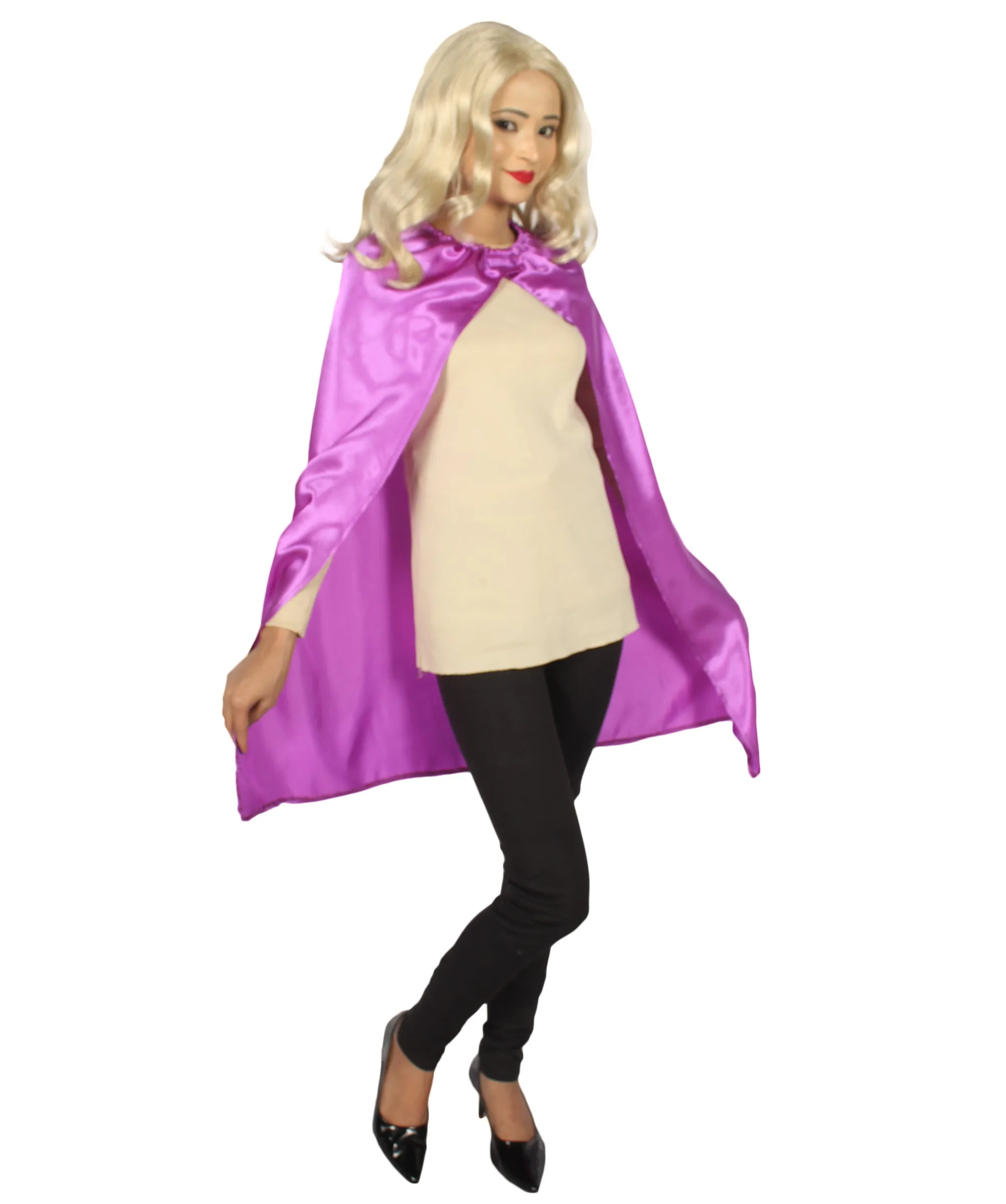 Child's Party Cape Costume | Multiple Color Options Cosplay