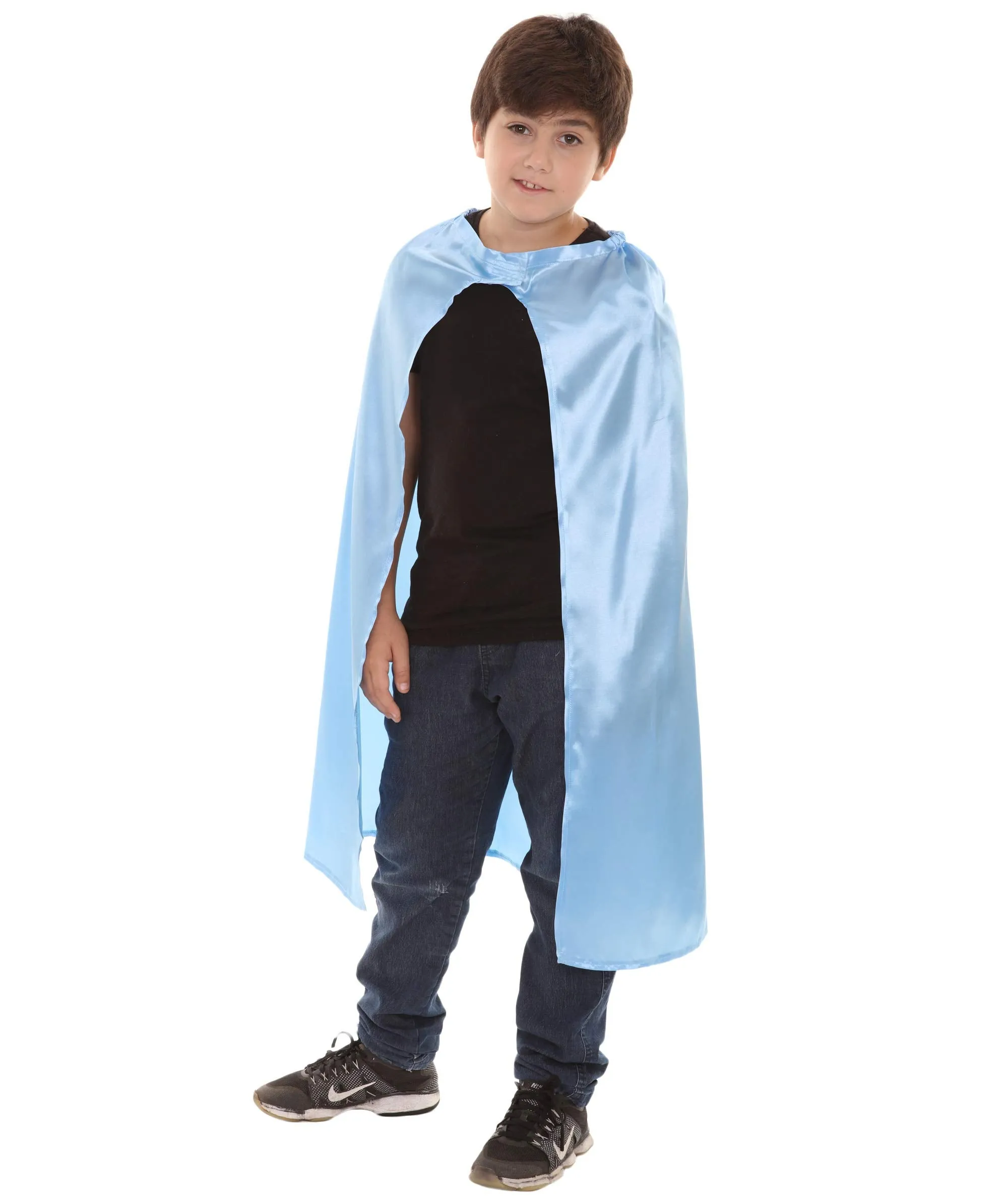 Child's Party Cape Costume | Multiple Color Options Cosplay