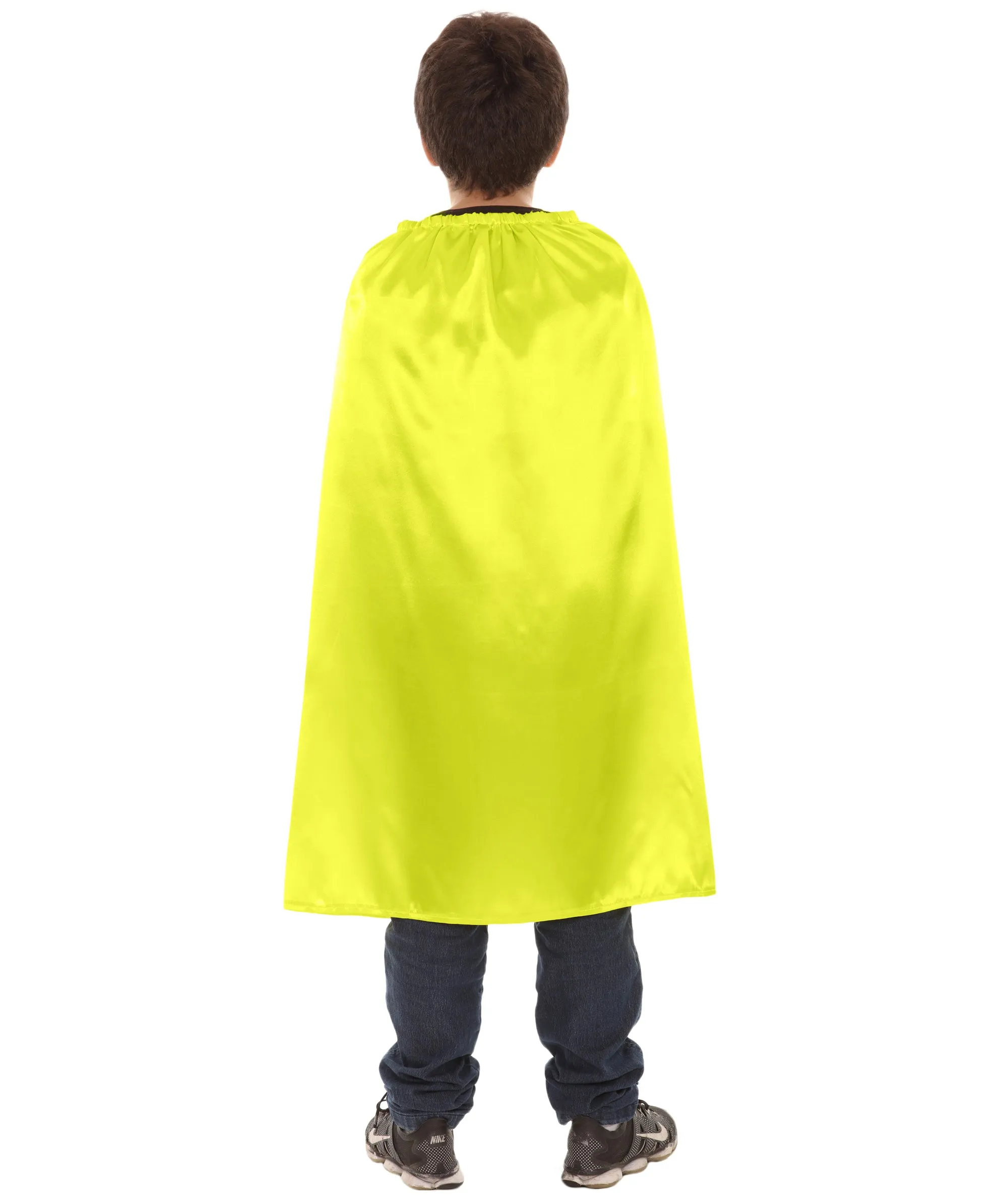 Child's Party Cape Costume | Multiple Color Options Cosplay