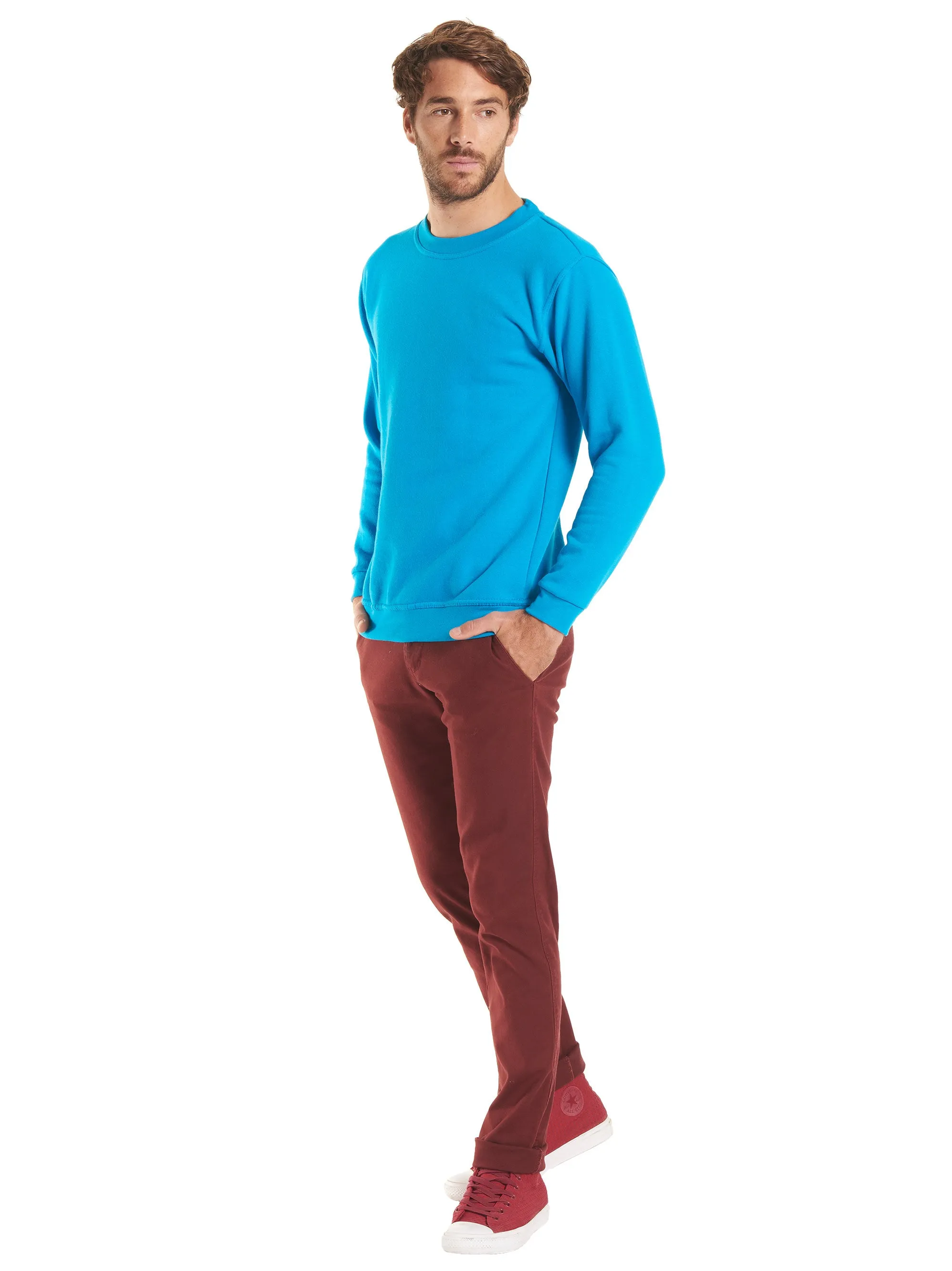 Classic Sweatshirt | Maroon