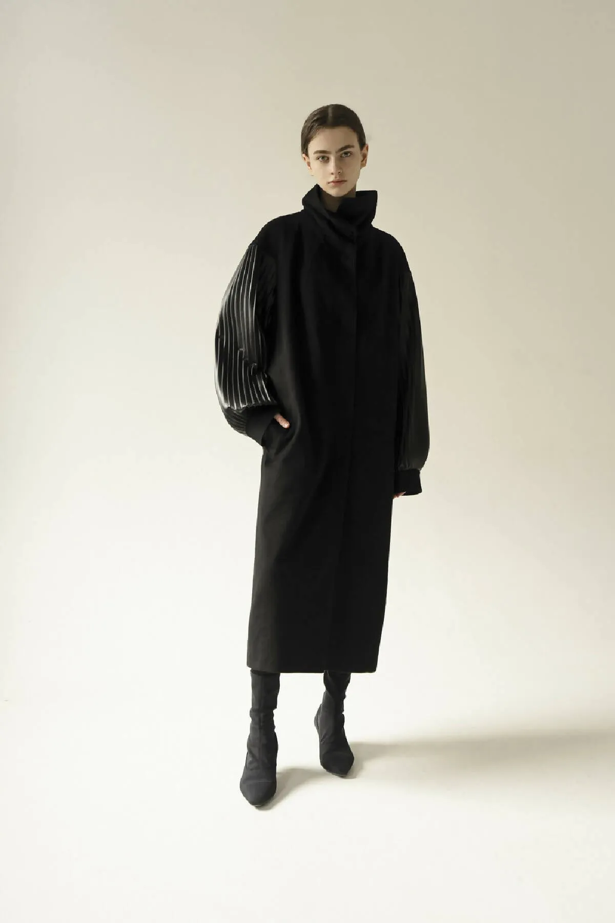 COCOON WOOL COAT