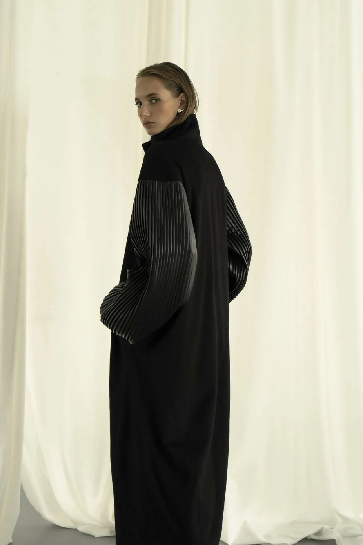 COCOON WOOL COAT