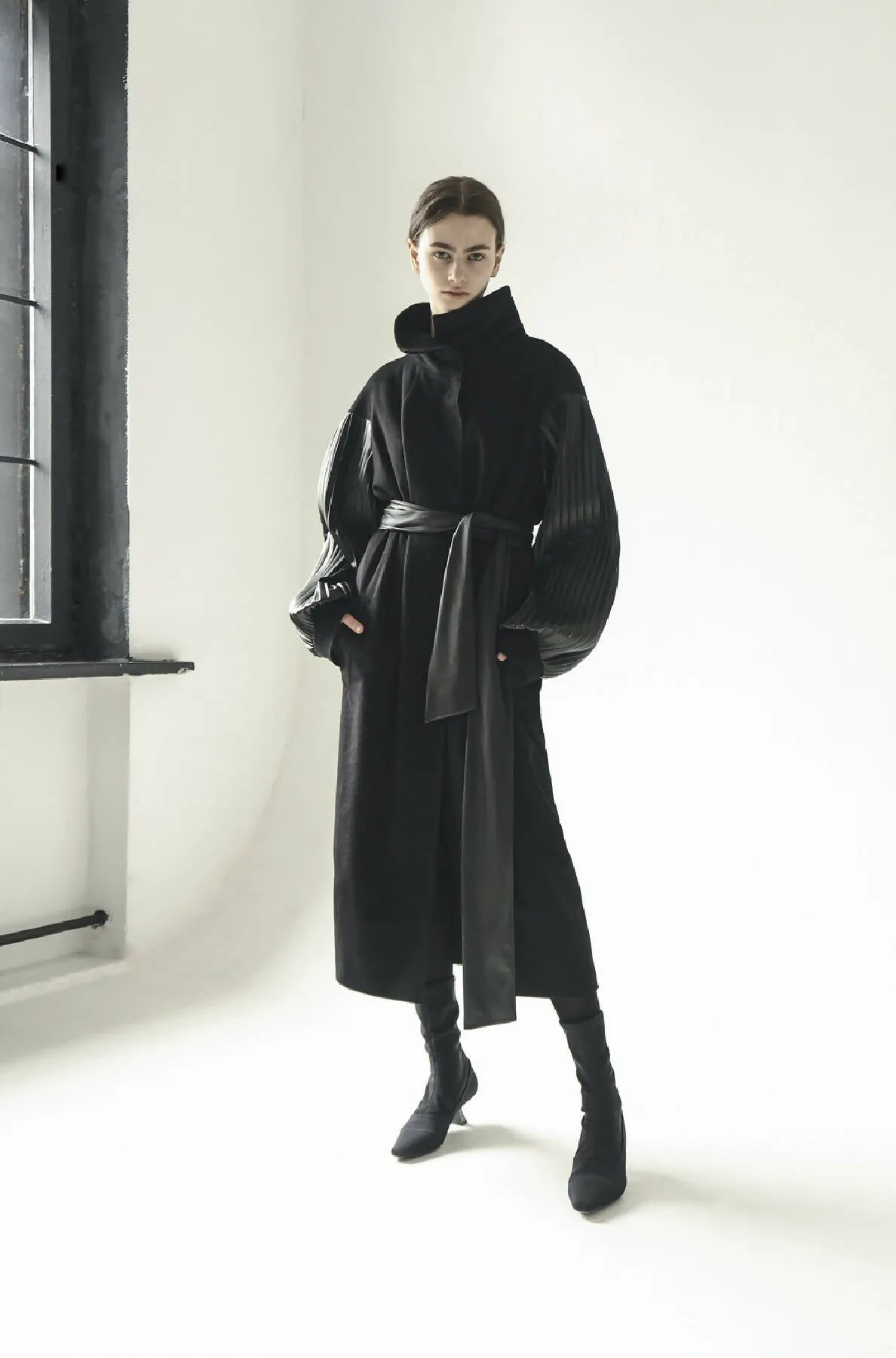 COCOON WOOL COAT