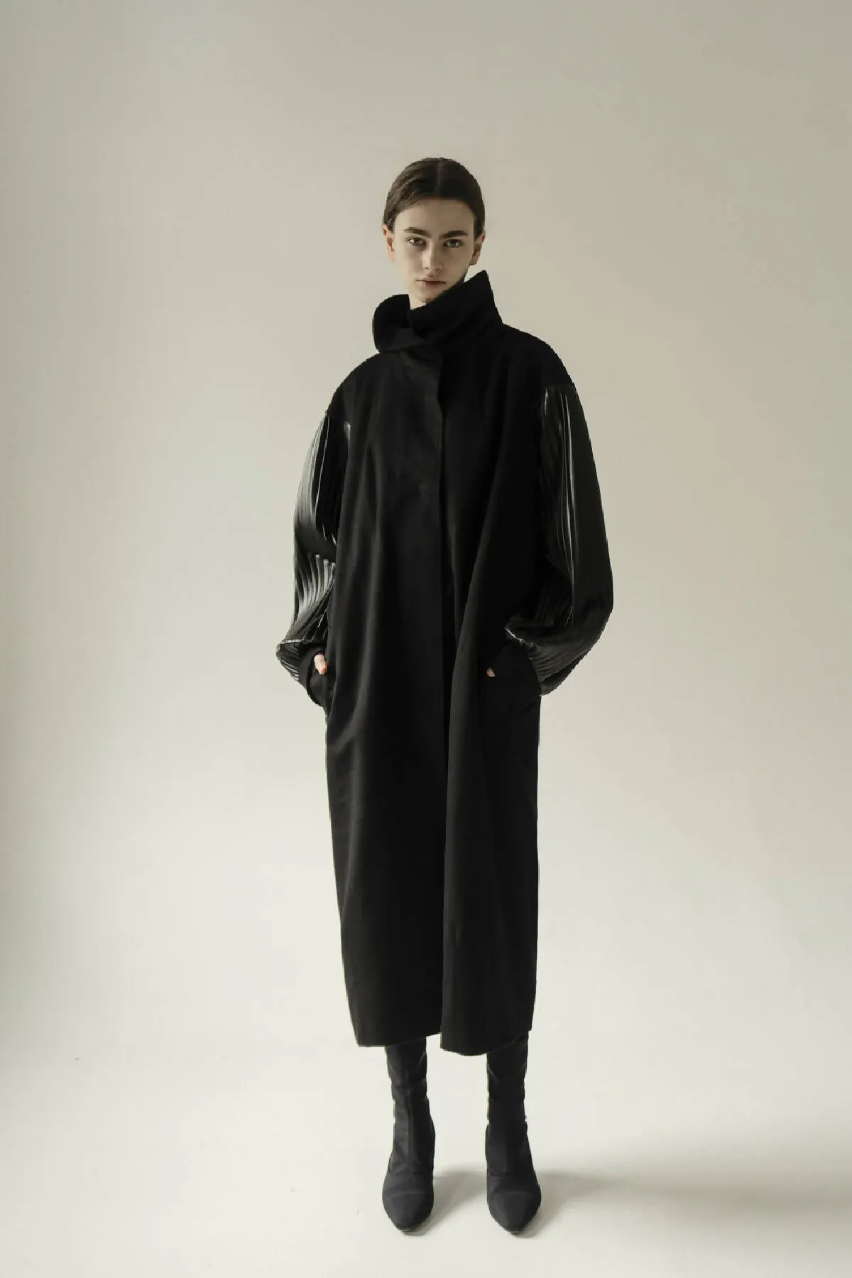 COCOON WOOL COAT