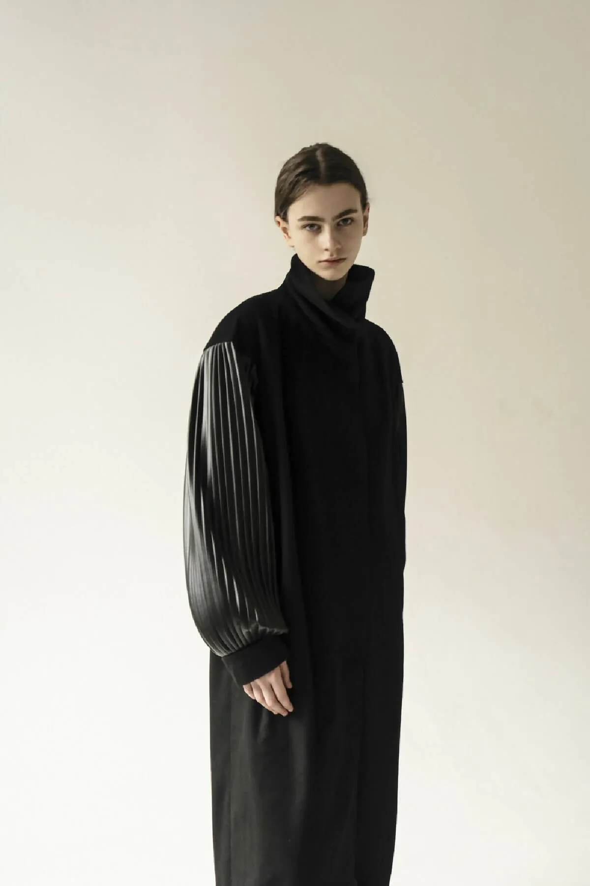 COCOON WOOL COAT