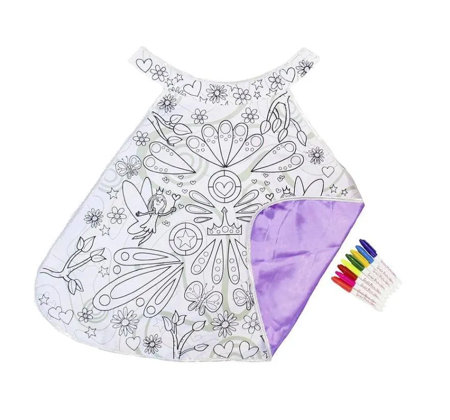 Color a Cape Fairy Activity