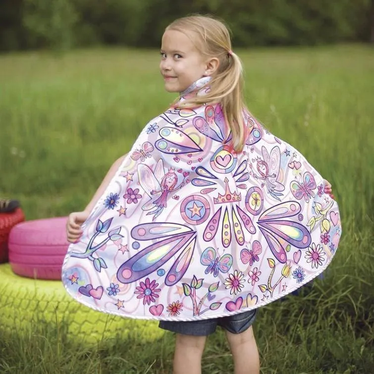 Color a Cape Fairy Activity