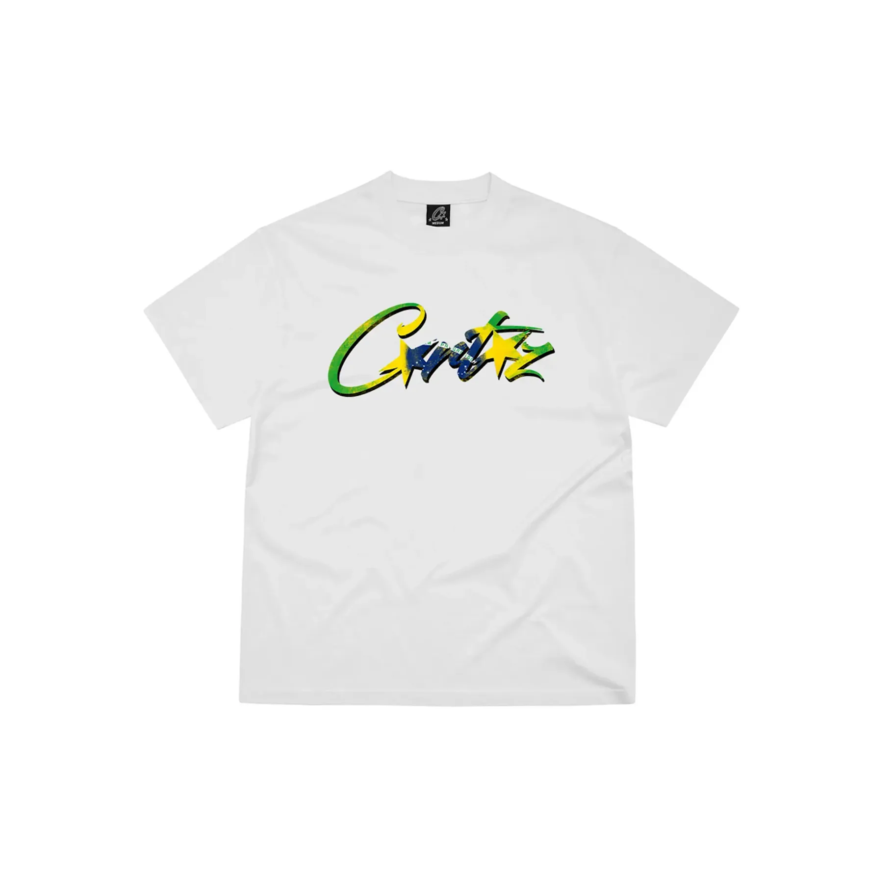 Corteiz Brasil Tee - White