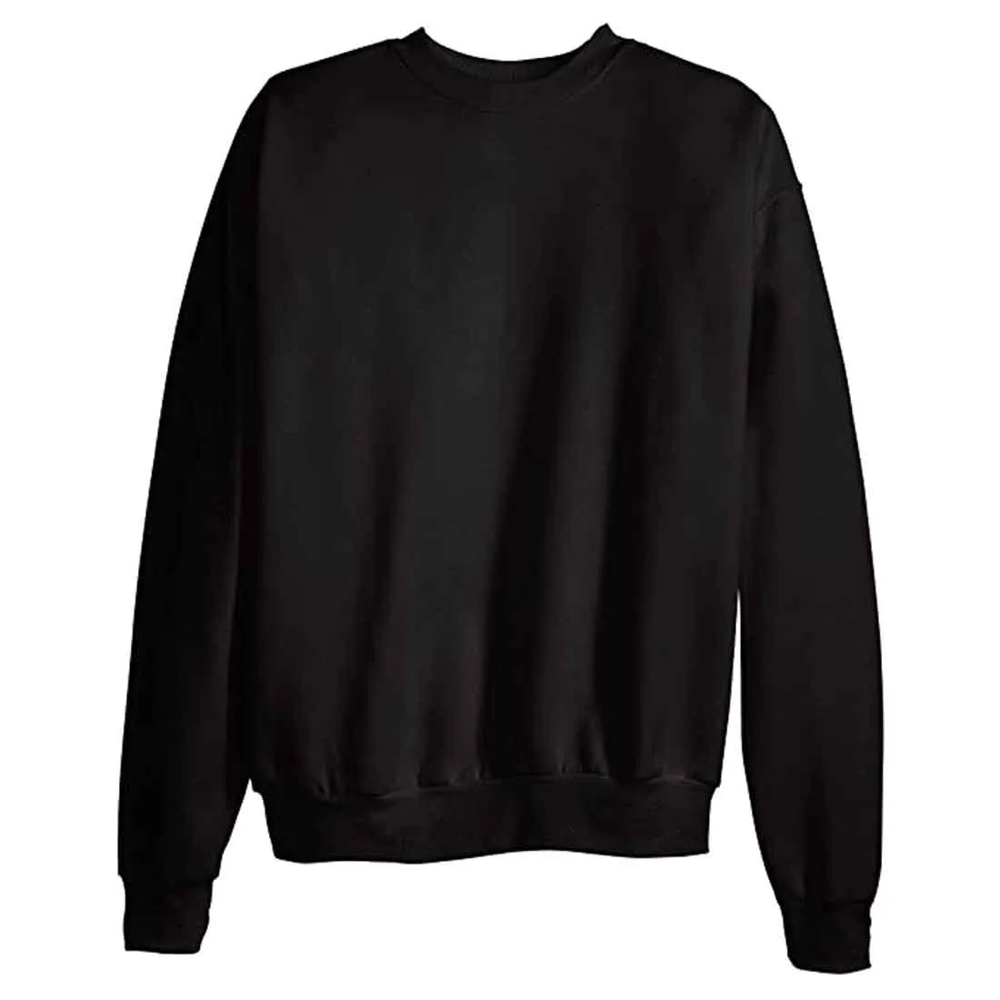 Crewneck Back Print Sweatshirt for Men Full Sleeves - Gemini