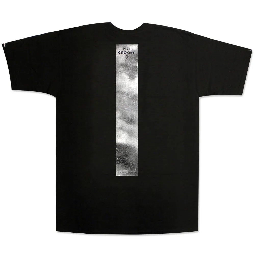 Crooks & Castles 38 Grime T-Shirt Black