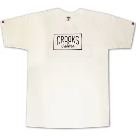 Crooks & Castles Castle Crksull T-shirt White