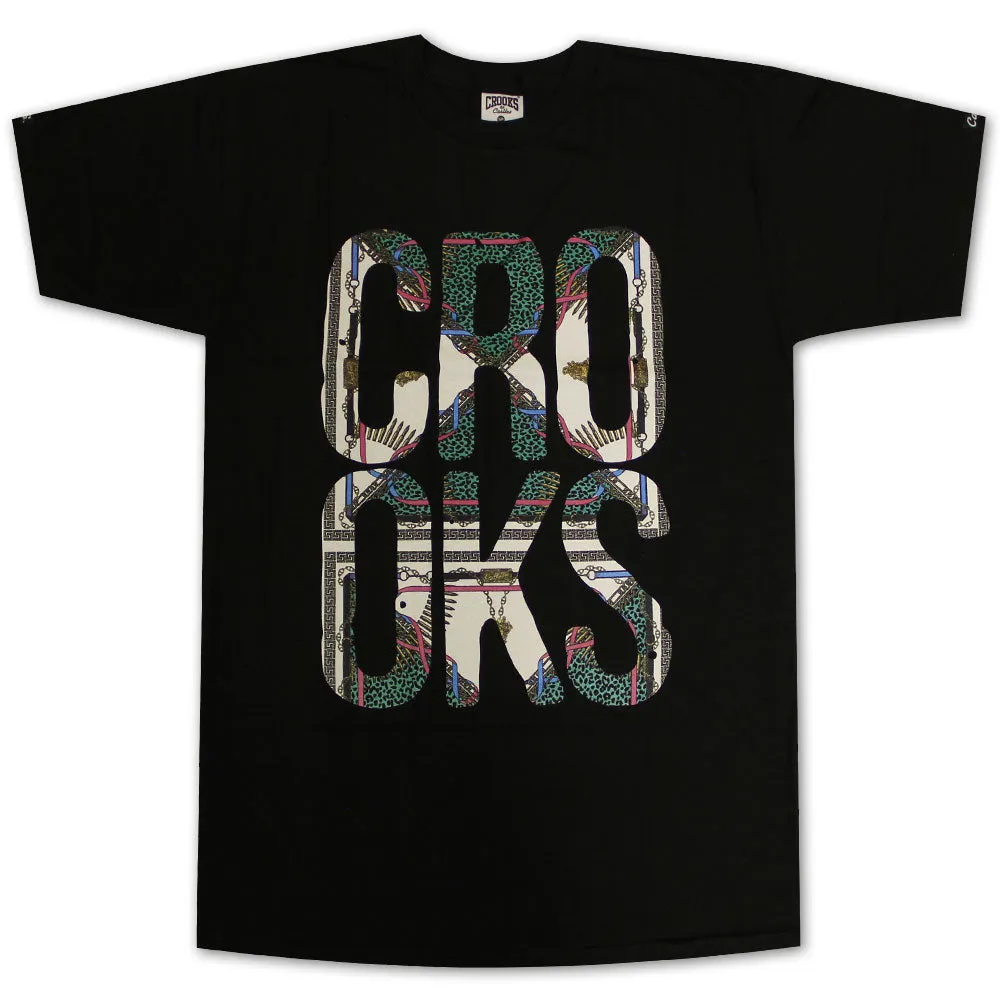 Crooks & Castles CnC T-shirt Black