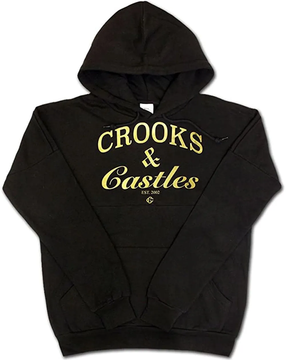 Crooks & Castles Thuxurious Dolman Pullover Hoodie Black