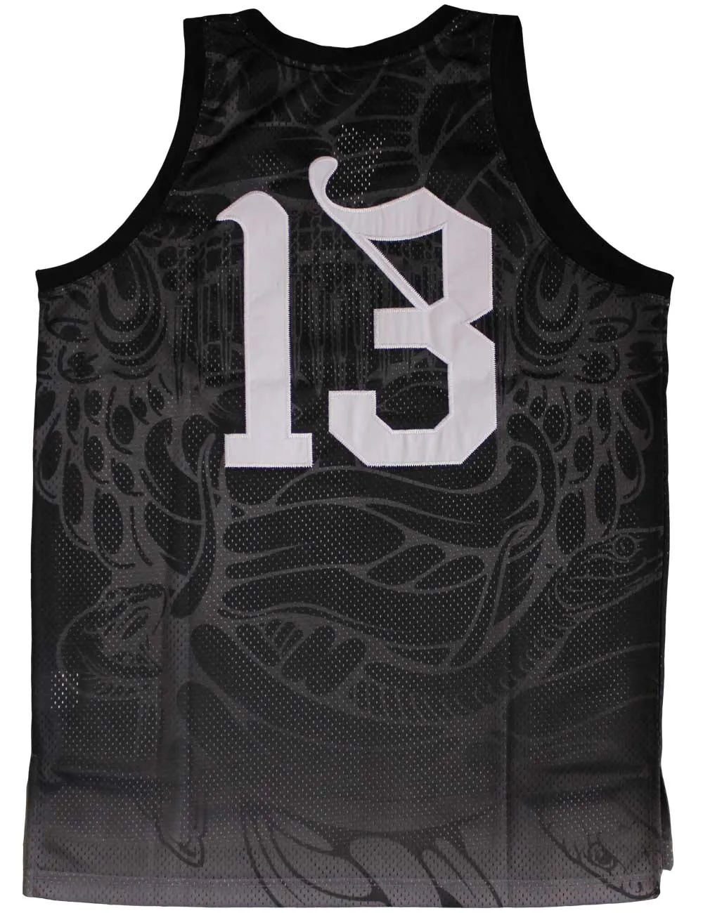 Crooks & Castles Trece Basketball Jersey Tank Top Black