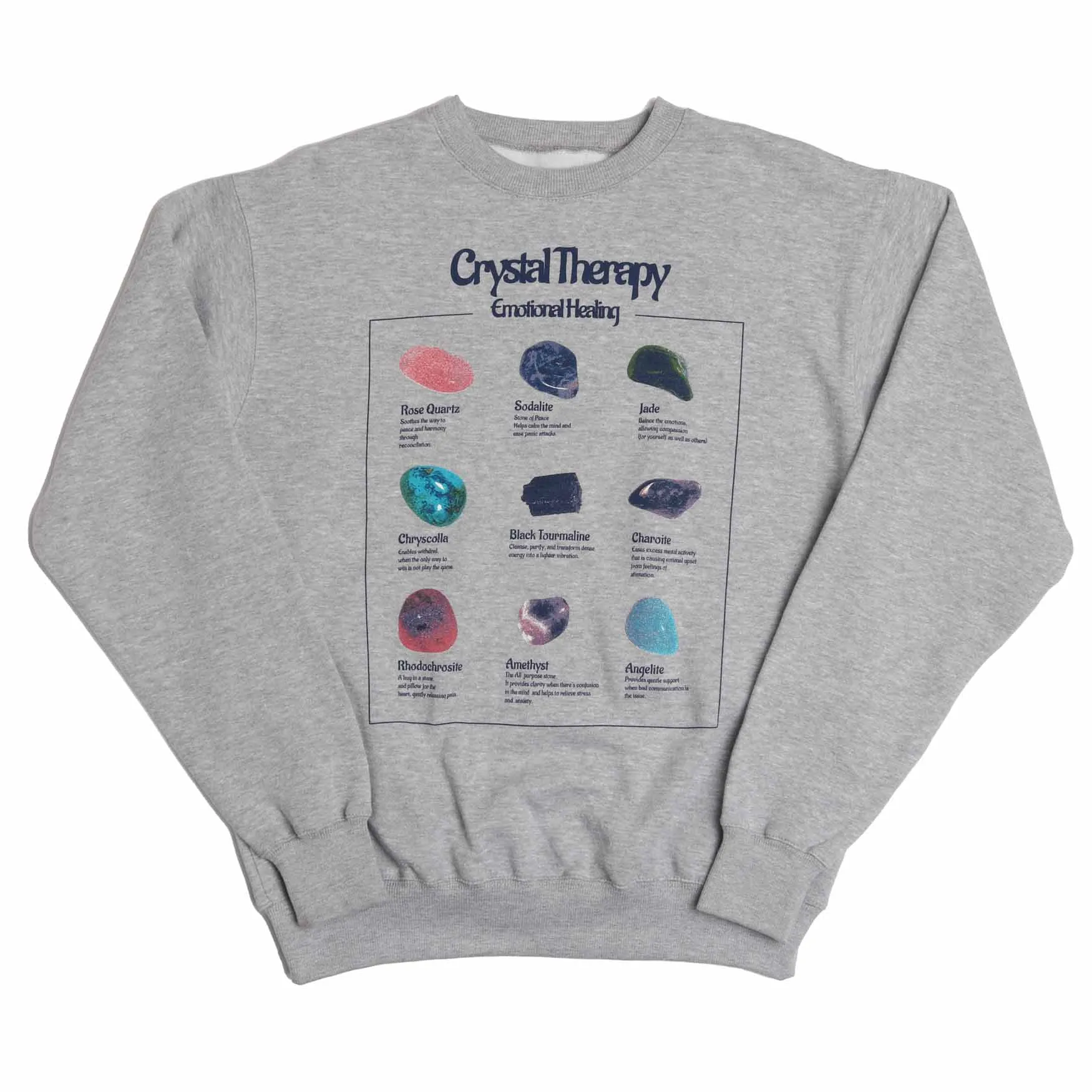 CRYSTAL THERAPY SWEATSHIRT