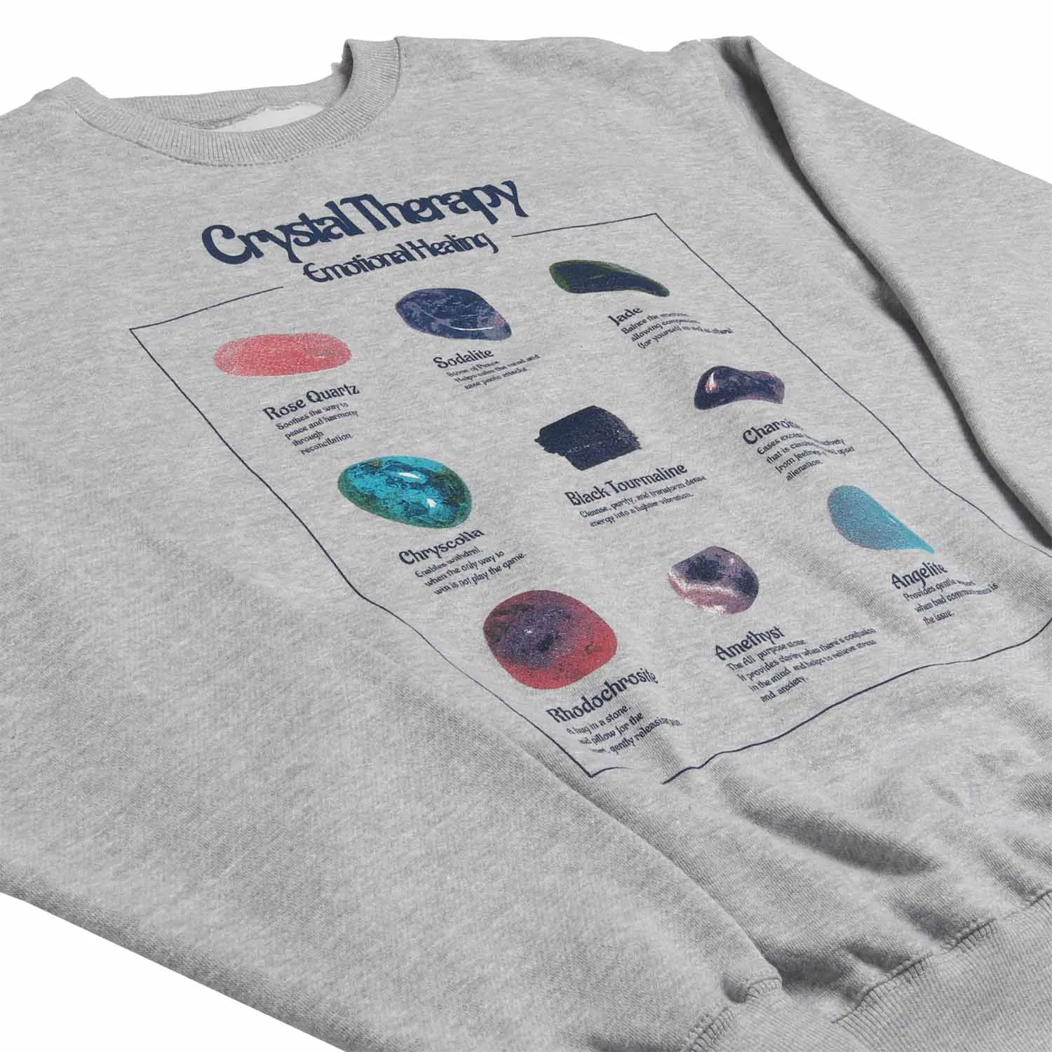 CRYSTAL THERAPY SWEATSHIRT