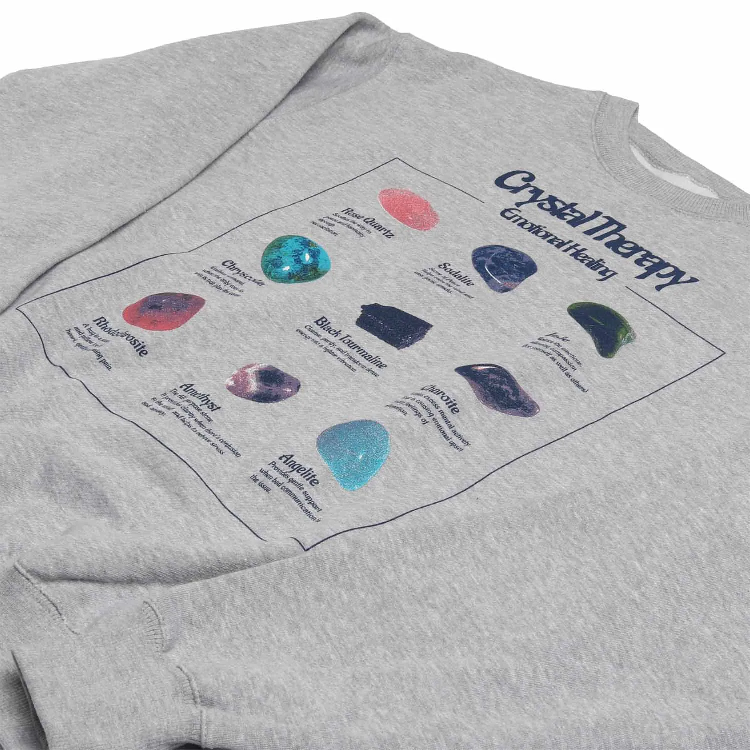 CRYSTAL THERAPY SWEATSHIRT