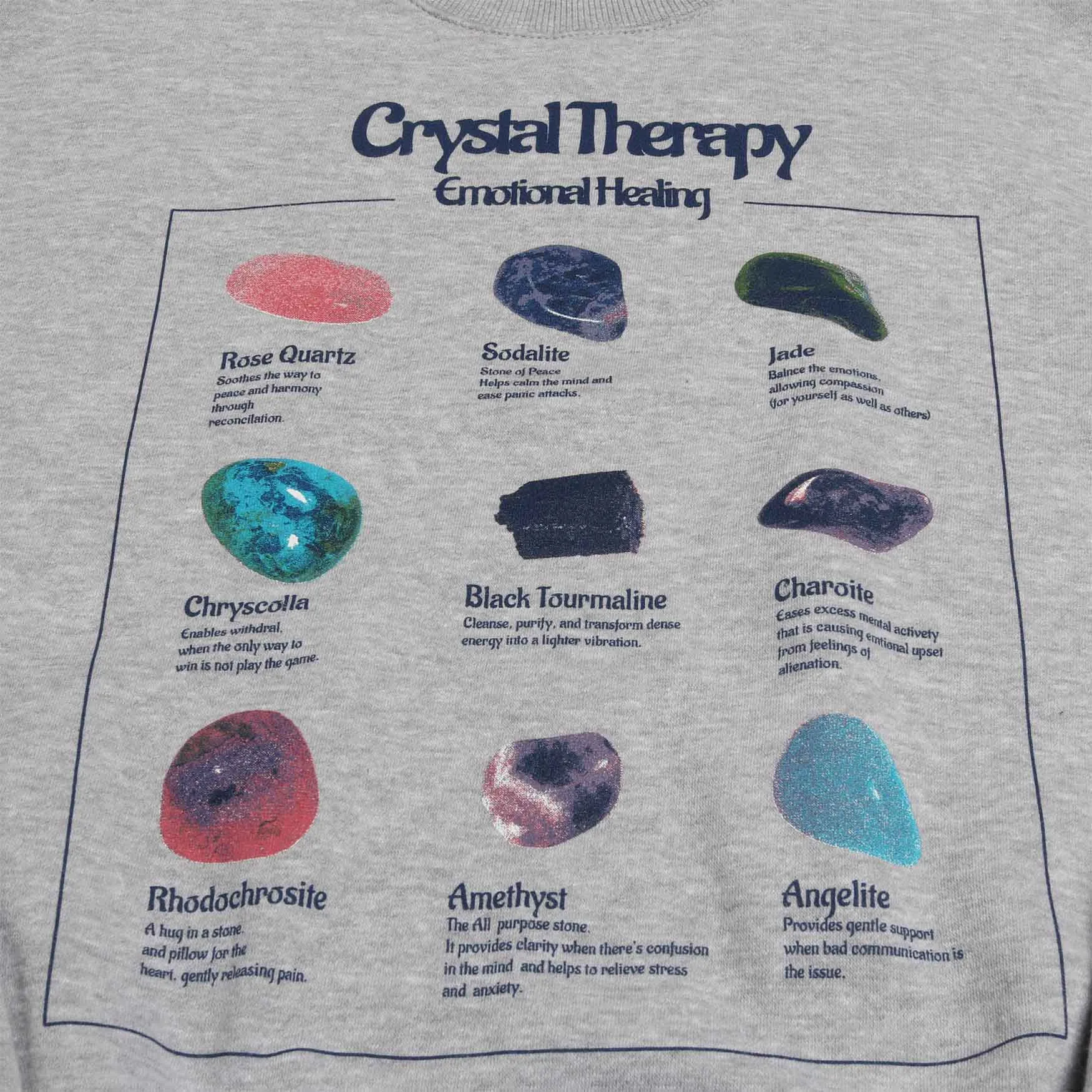 CRYSTAL THERAPY SWEATSHIRT