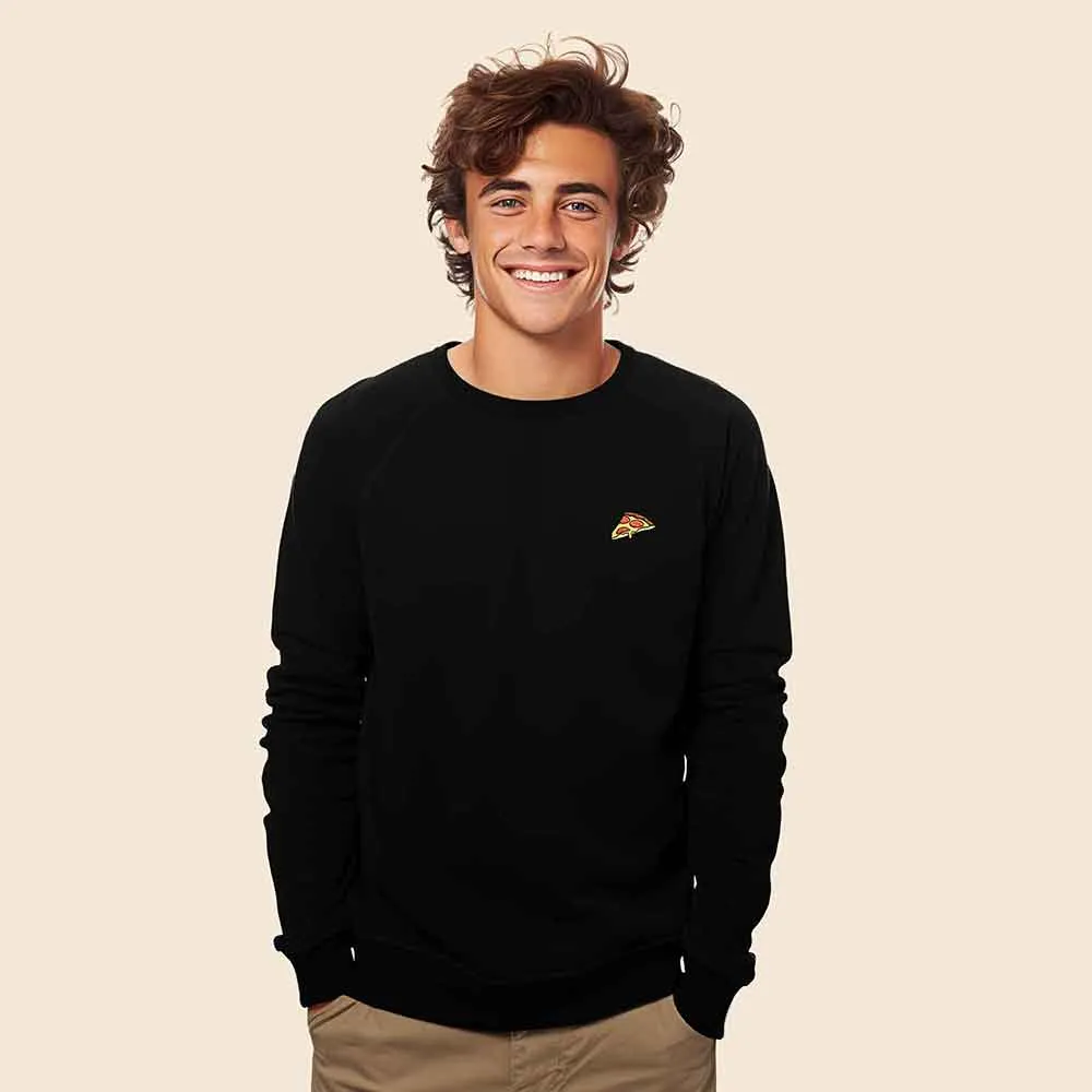 Dalix Pizza Crewneck Sweatshirt