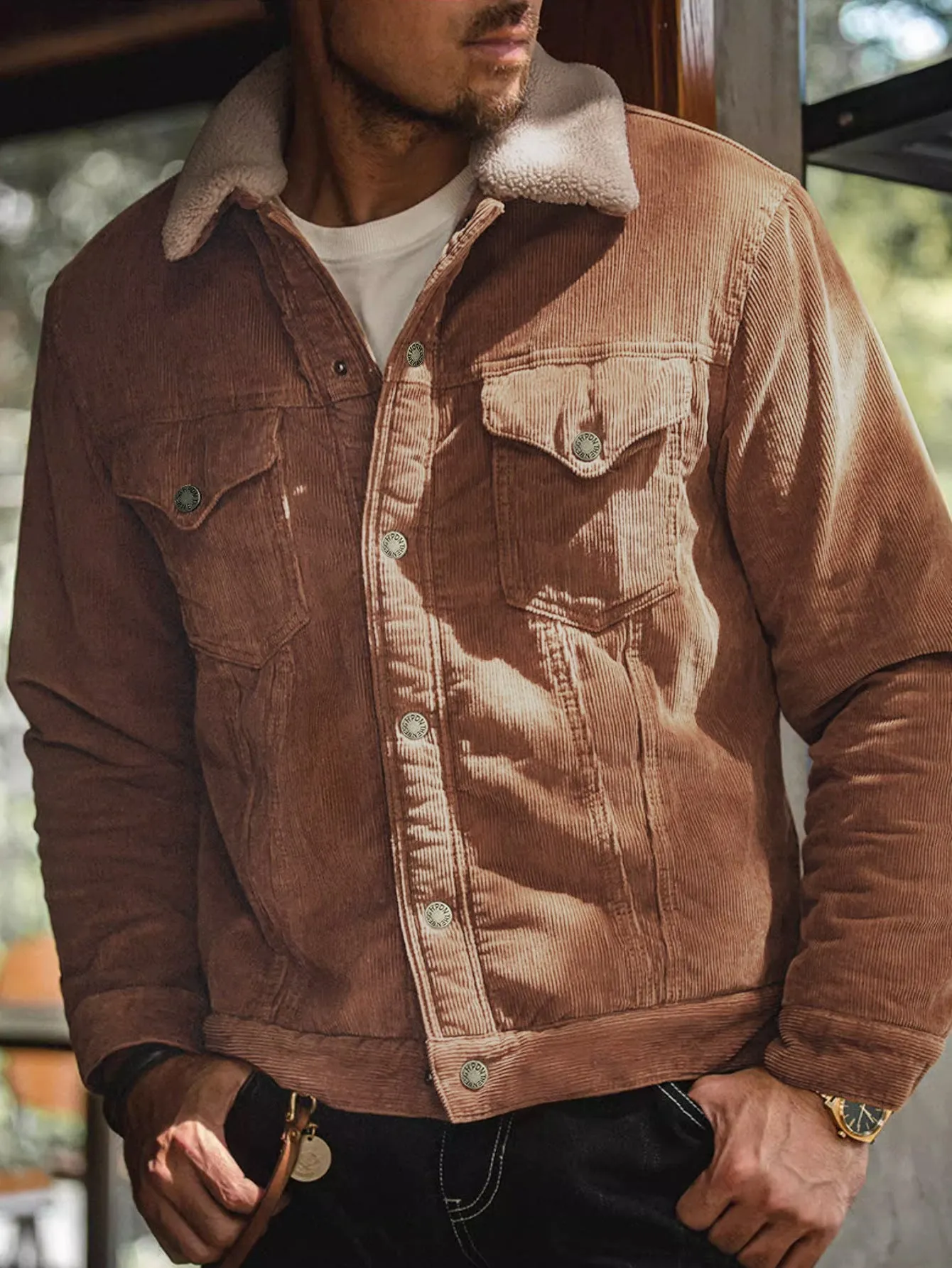 Daniel Hall Berlin Corduroy Jacket